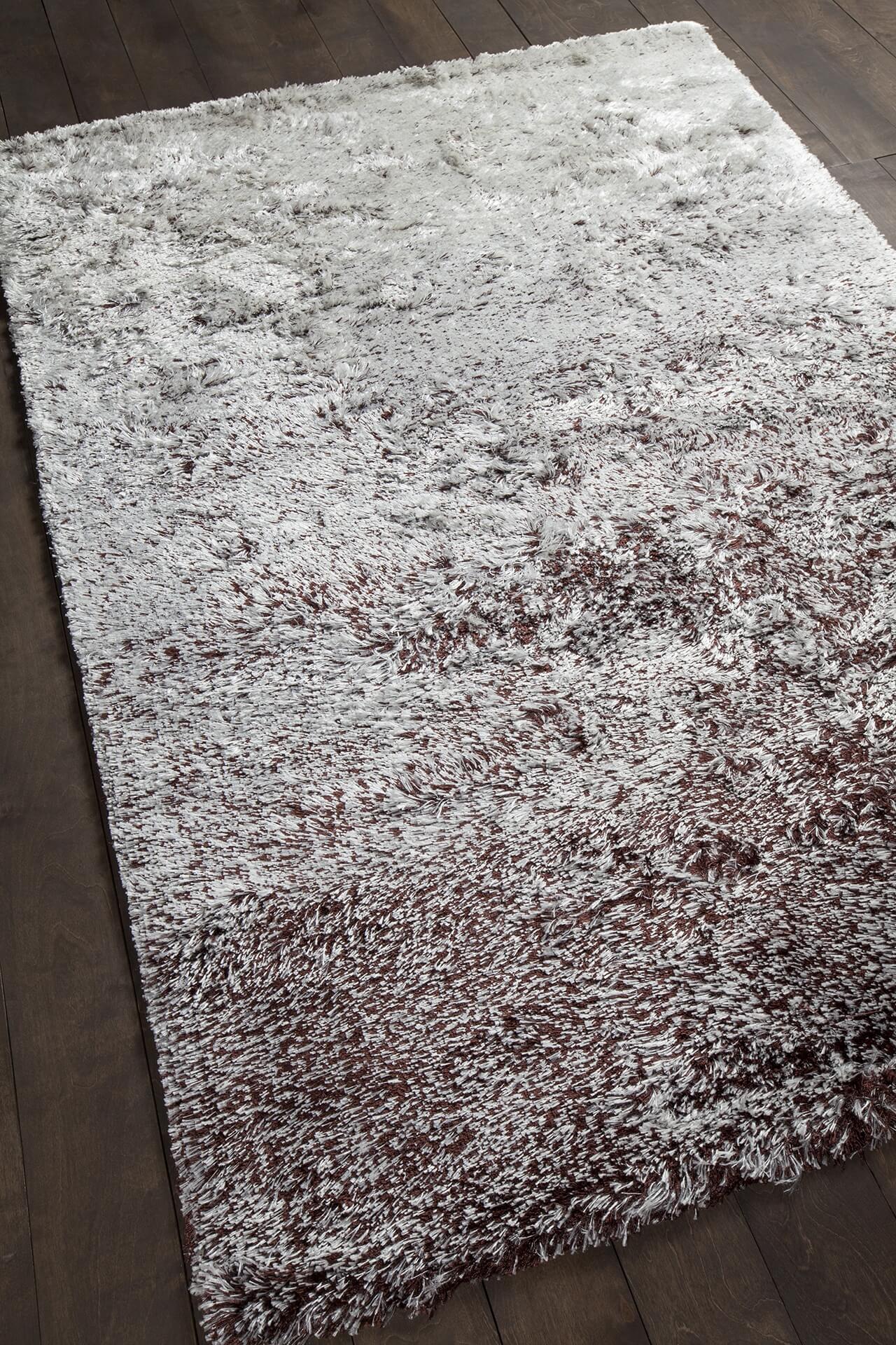 Atlantis Polyester Rectangular Handmade Rug, 5' x 7'6"