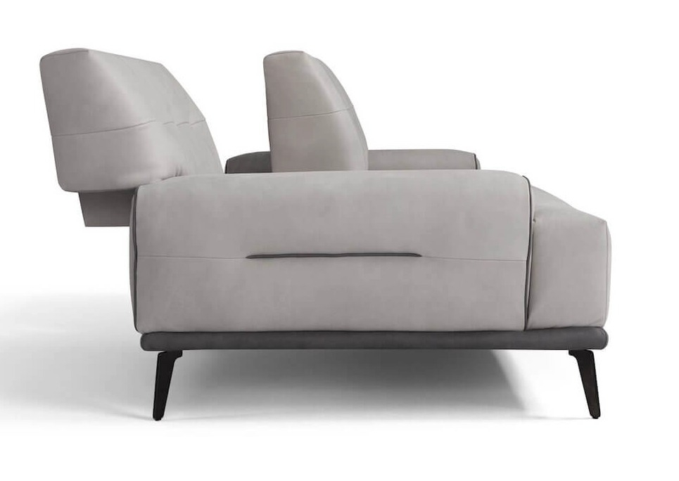 Joey Leather Loveseat