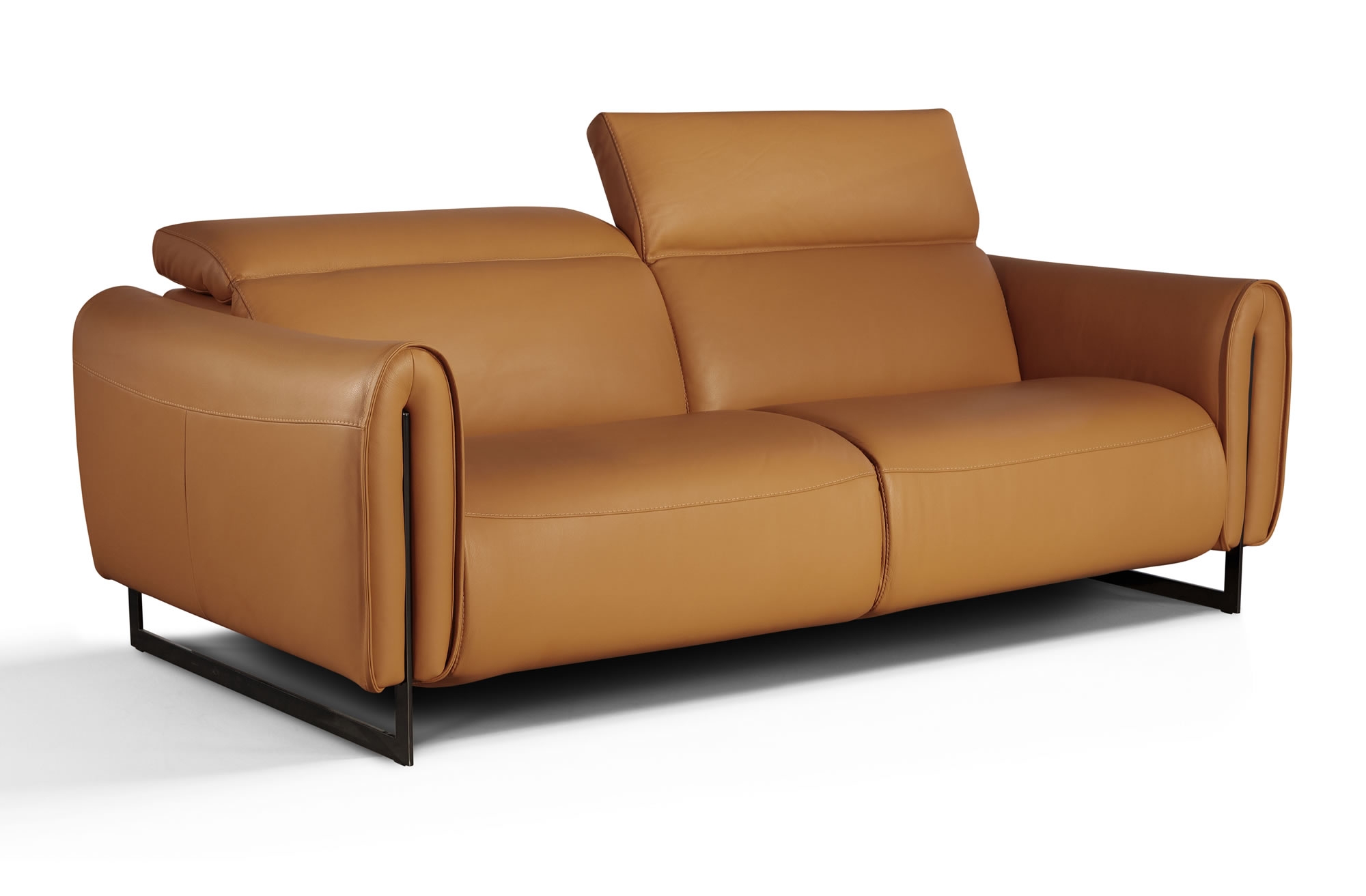 Atlante Leather Reclining Loveseat