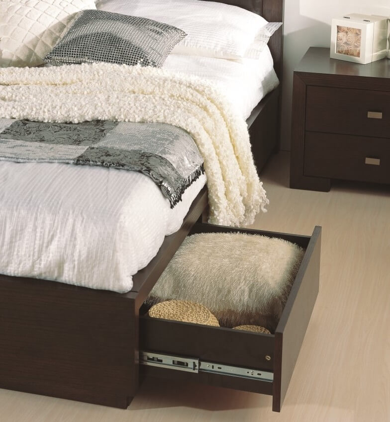 Atlas Wood/Veneer Bedroom Set