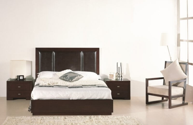 Atlas Wood/Veneer Bedroom Set