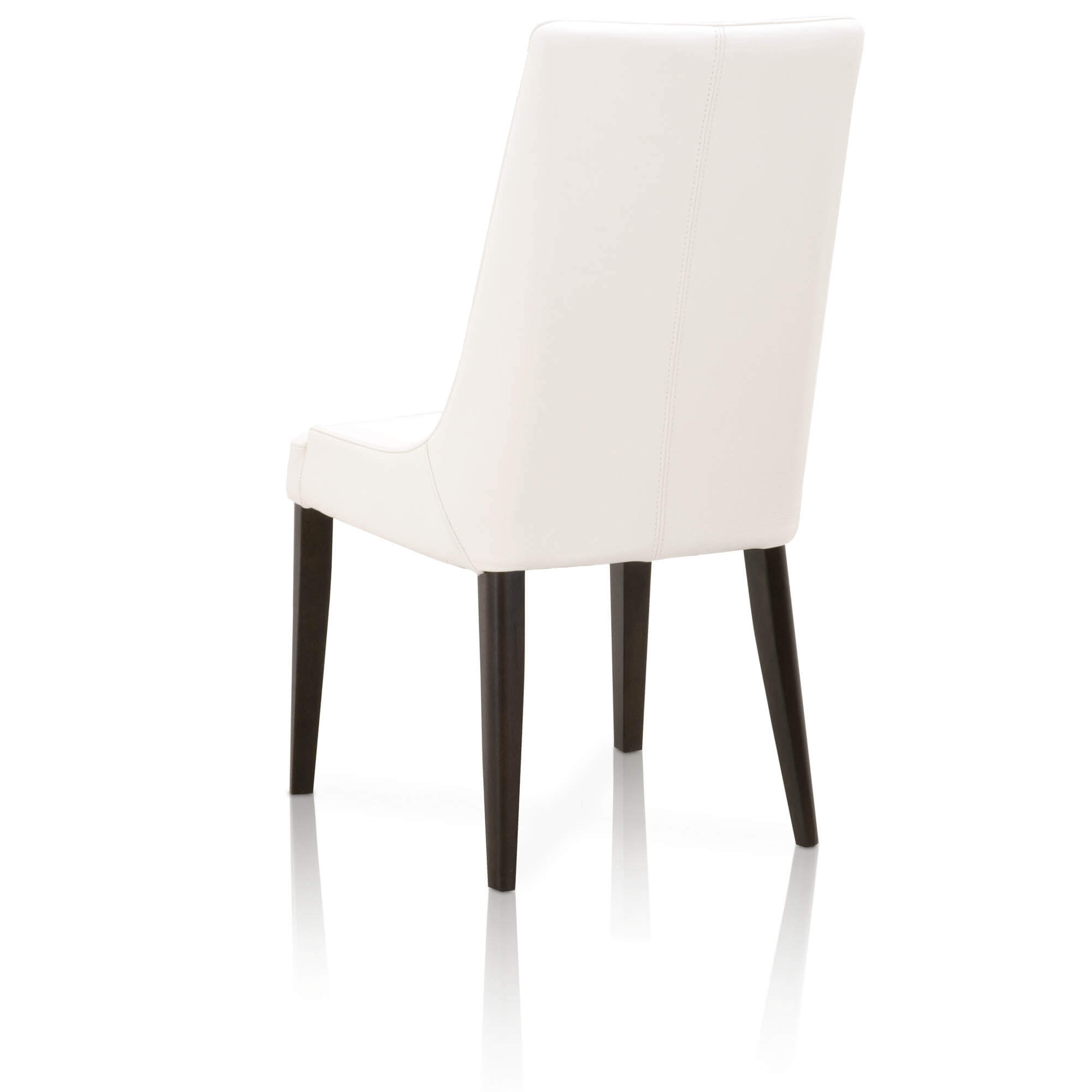 Aurora Top Grain Leather Dining Chair