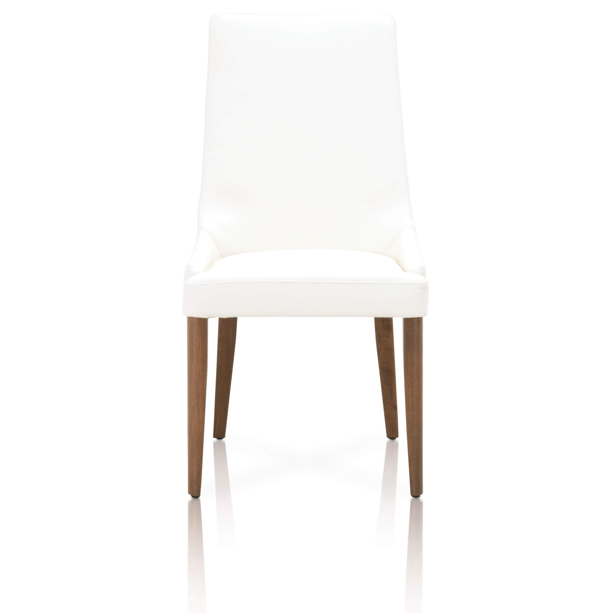 Aurora Top Grain Leather Dining Chair