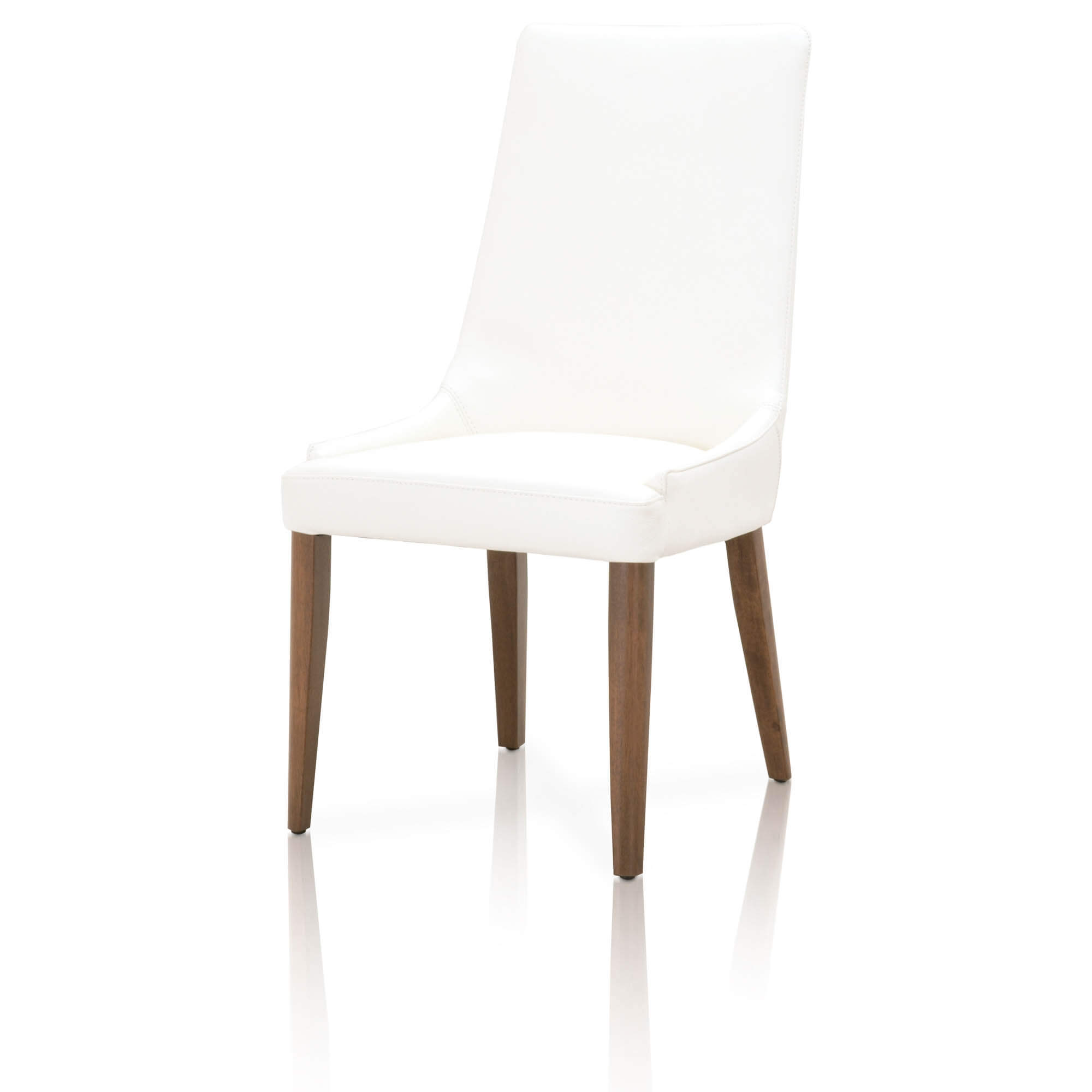 Aurora Top Grain Leather Dining Chair