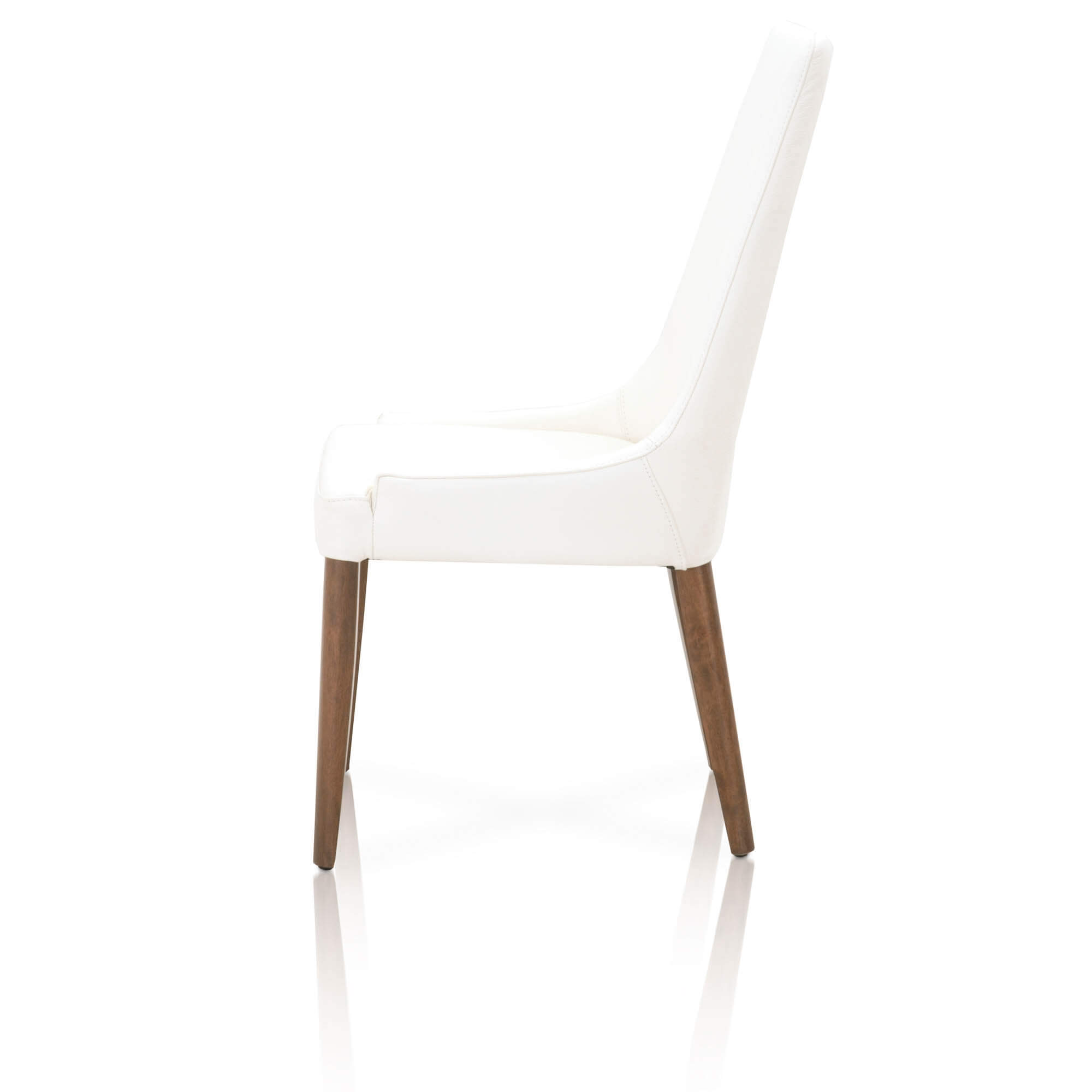 Aurora Top Grain Leather Dining Chair