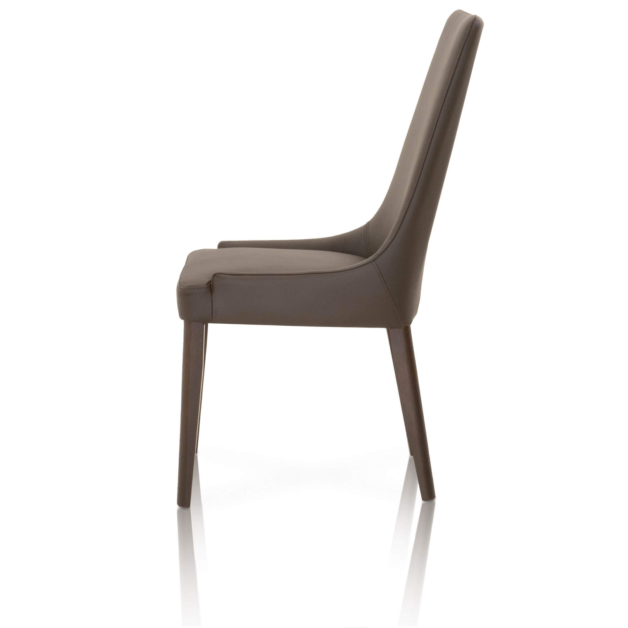 Aurora Top Grain Leather Dining Chair