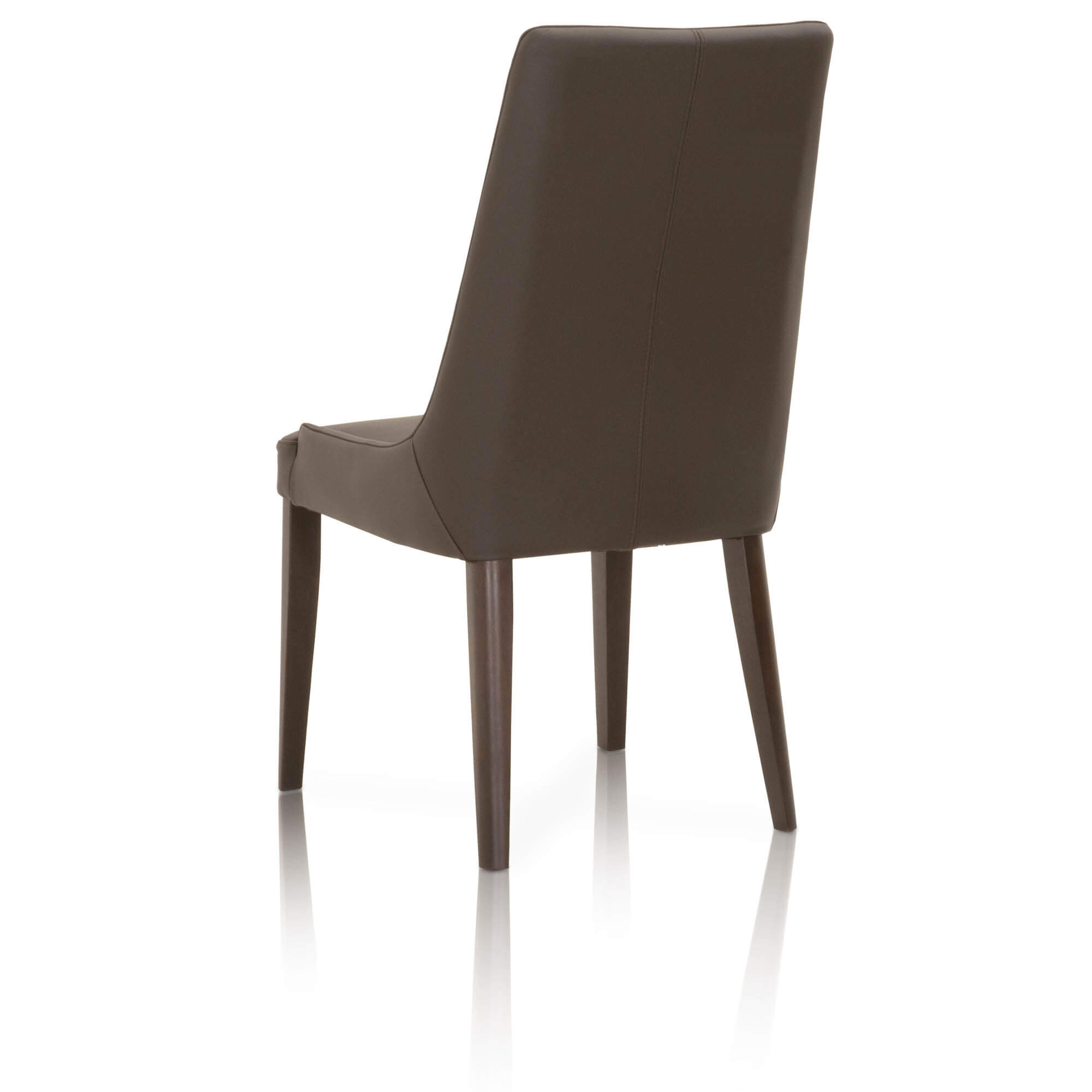 Aurora Top Grain Leather Dining Chair