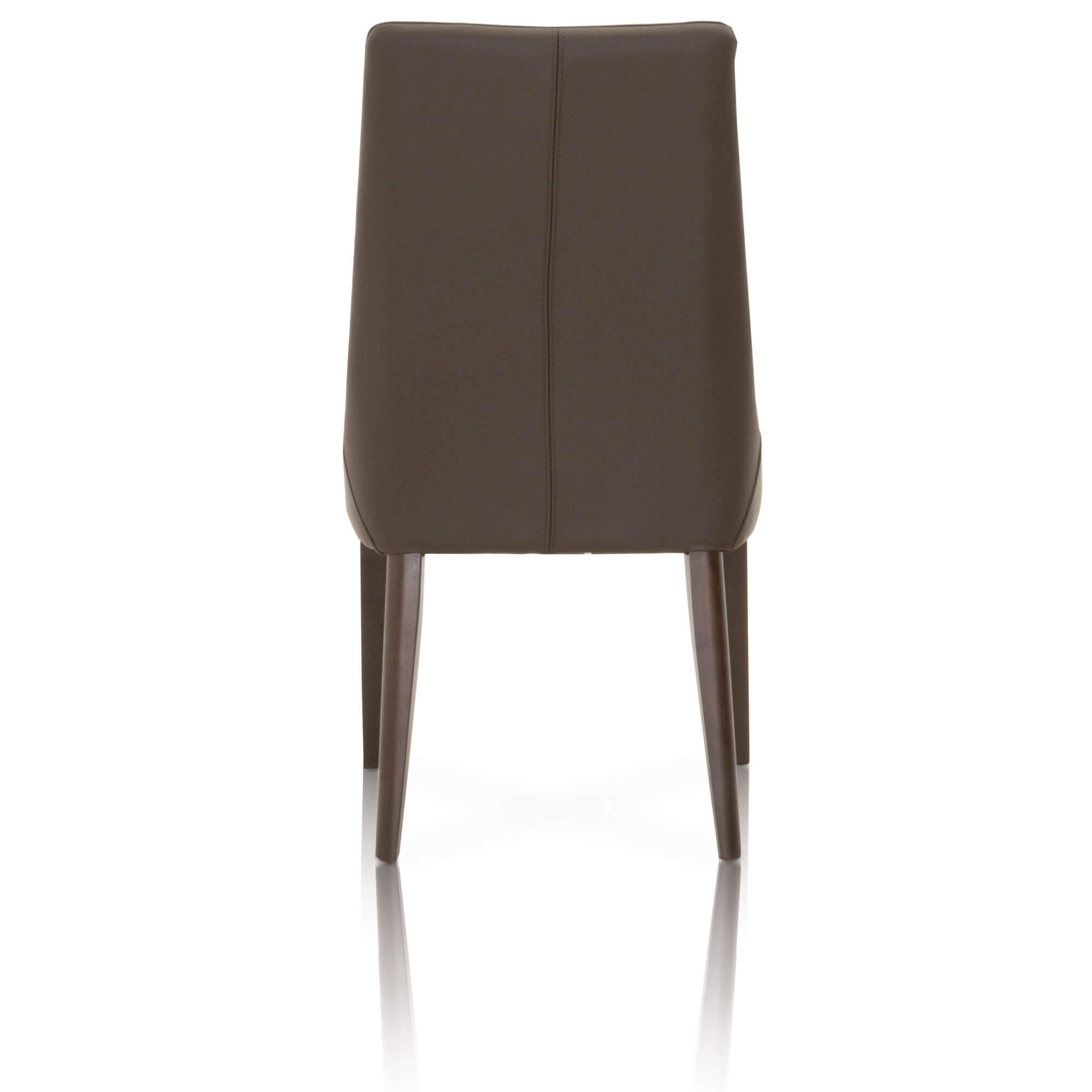 Aurora Top Grain Leather Dining Chair