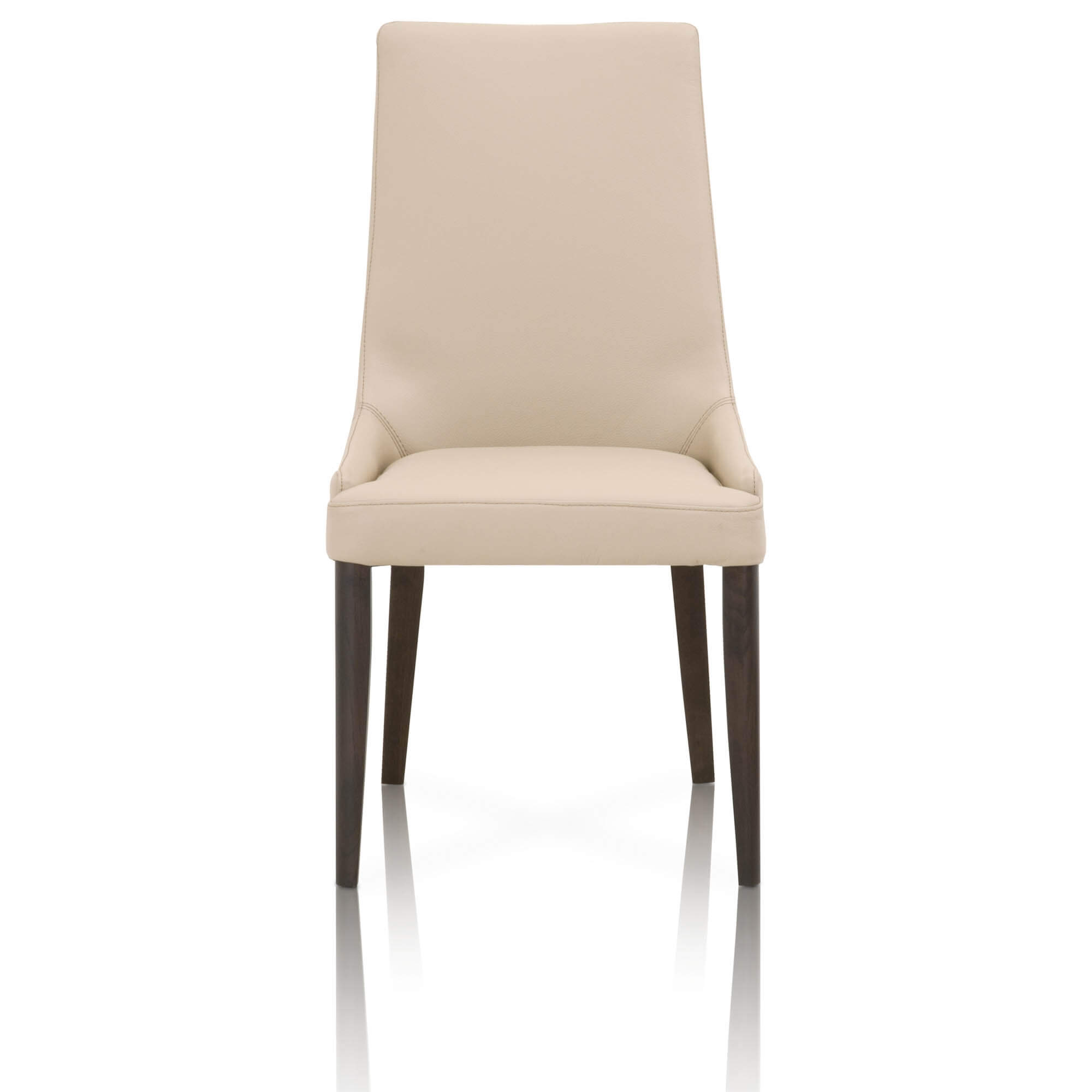 Aurora Top Grain Leather Dining Chair