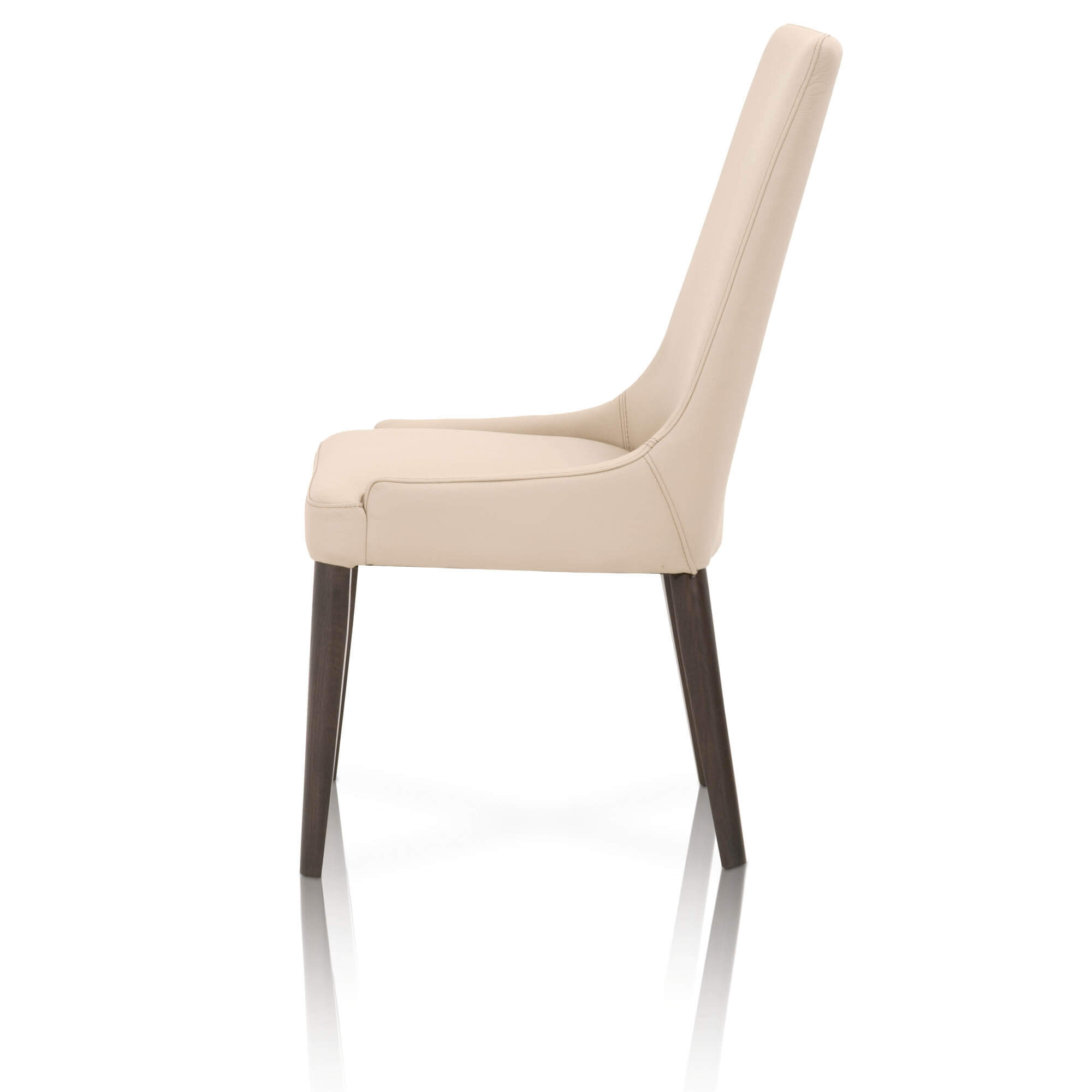 Aurora Top Grain Leather Dining Chair