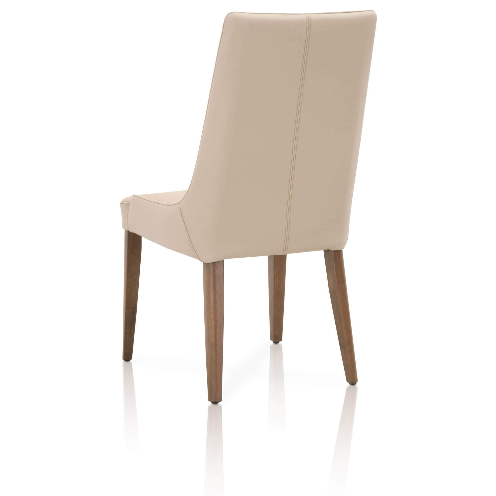 Aurora Top Grain Leather Dining Chair