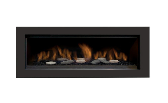 AUSTIN 65" Gas Direct Vent Linear Fireplace