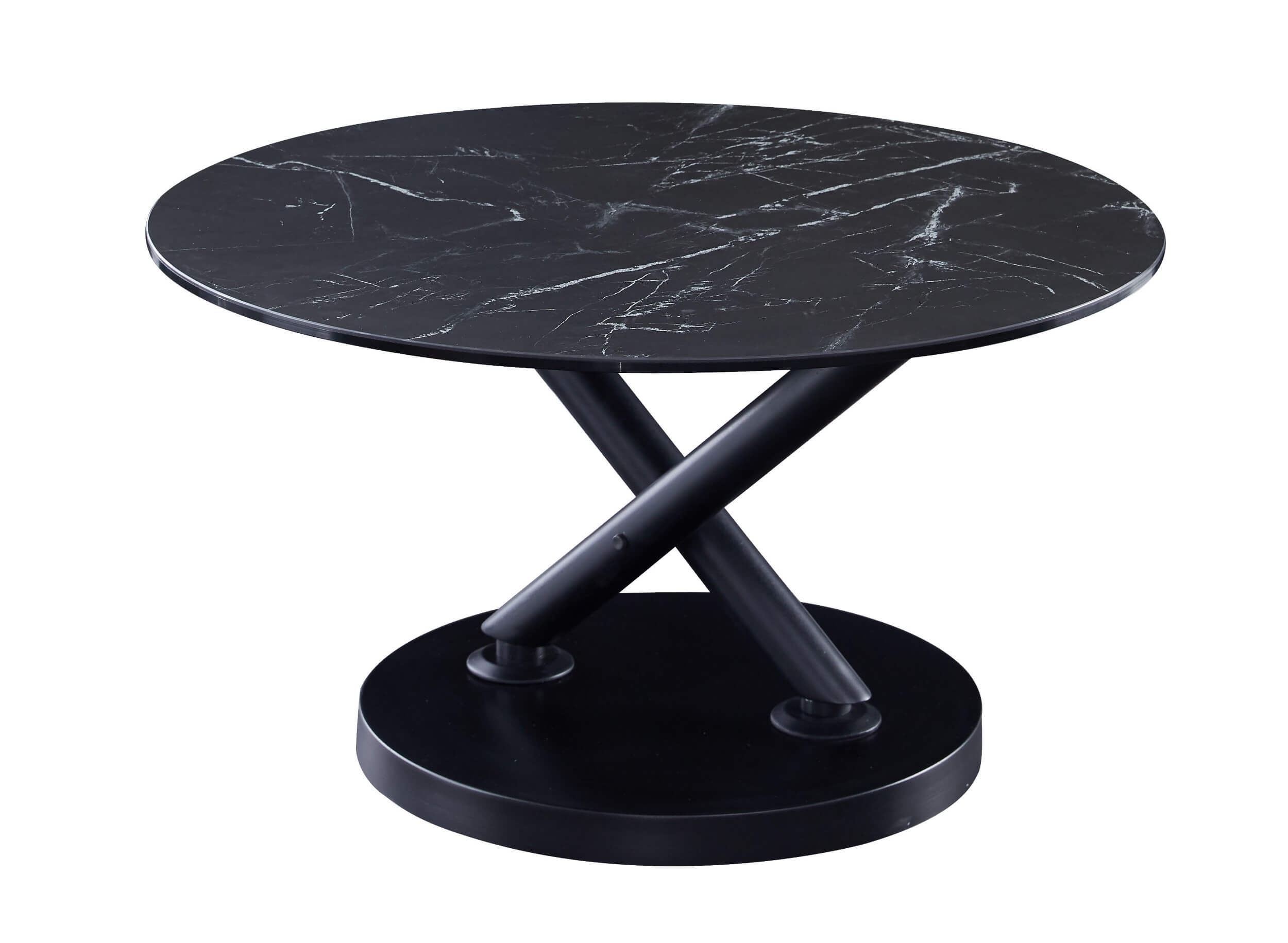 Austin Modern Ceramic/Glass Coffee Table