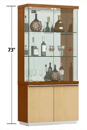AV293 36-inch Curio