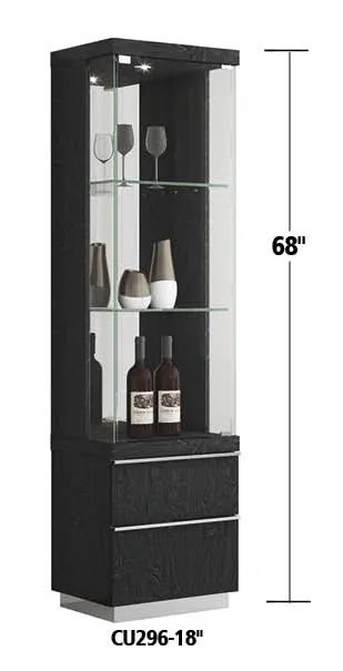 AV296 18-inch Curio