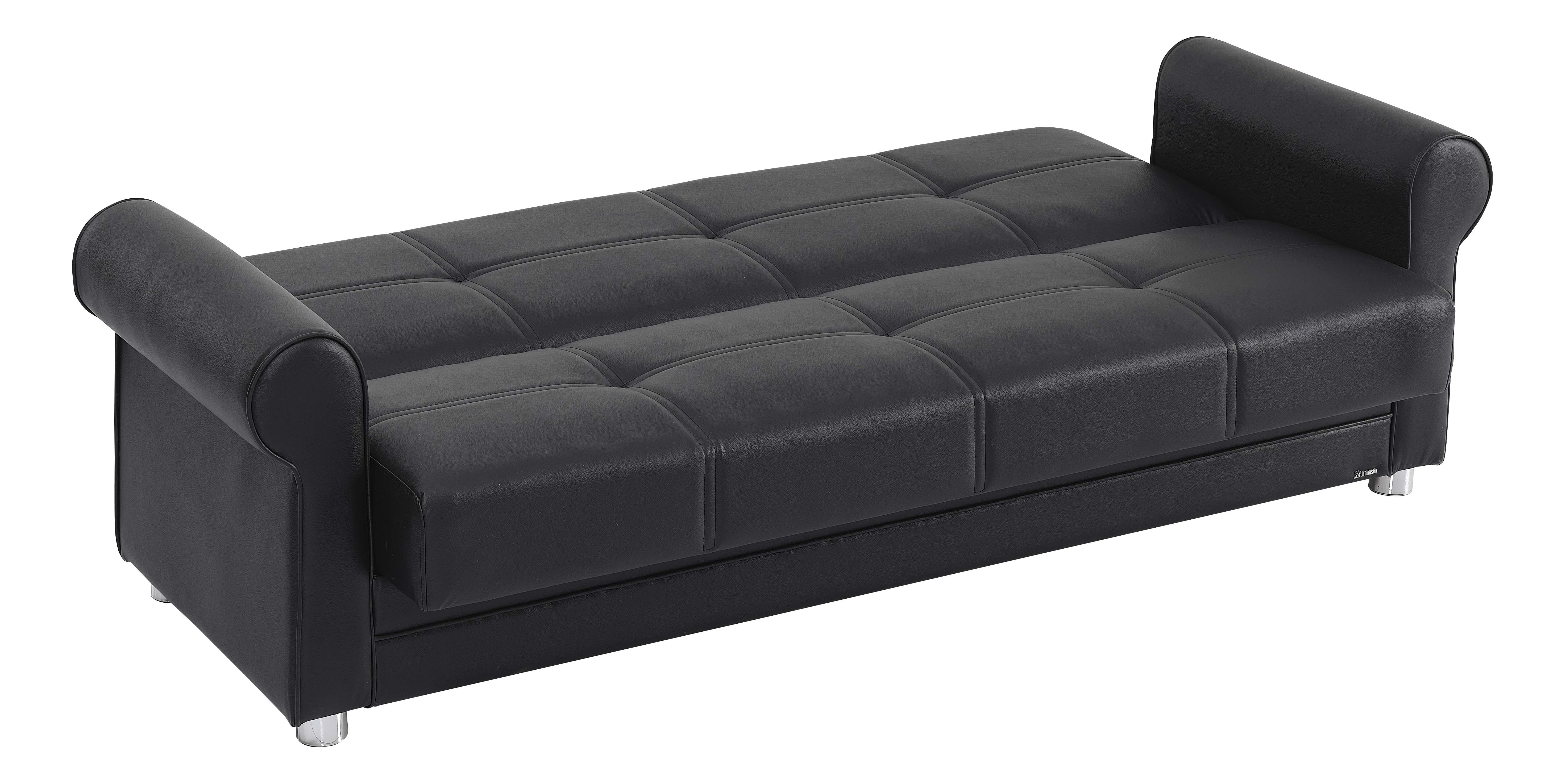 Avalon New Leatherette Convertible Living Set