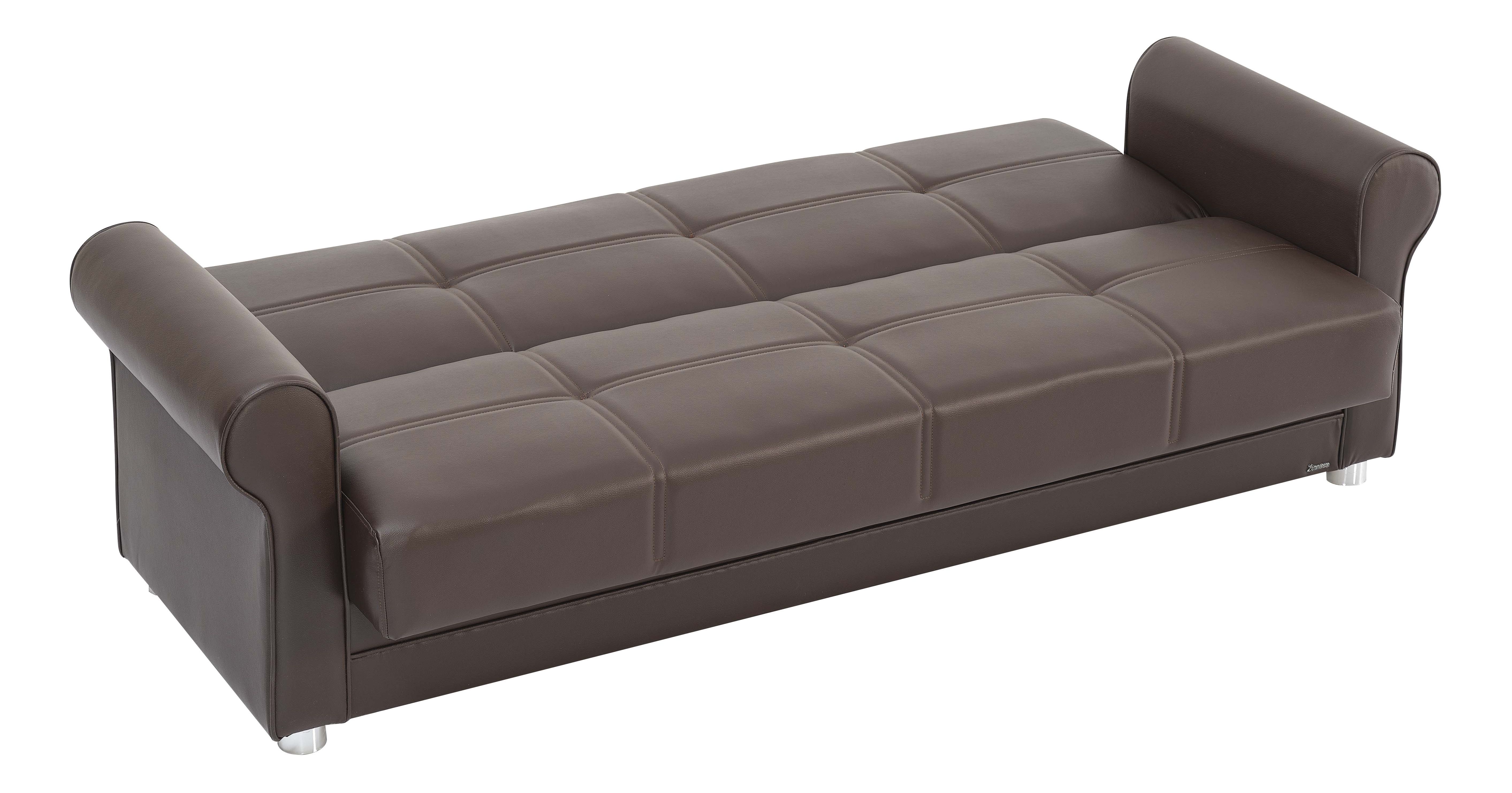Avalon New Leatherette Convertible Living Set