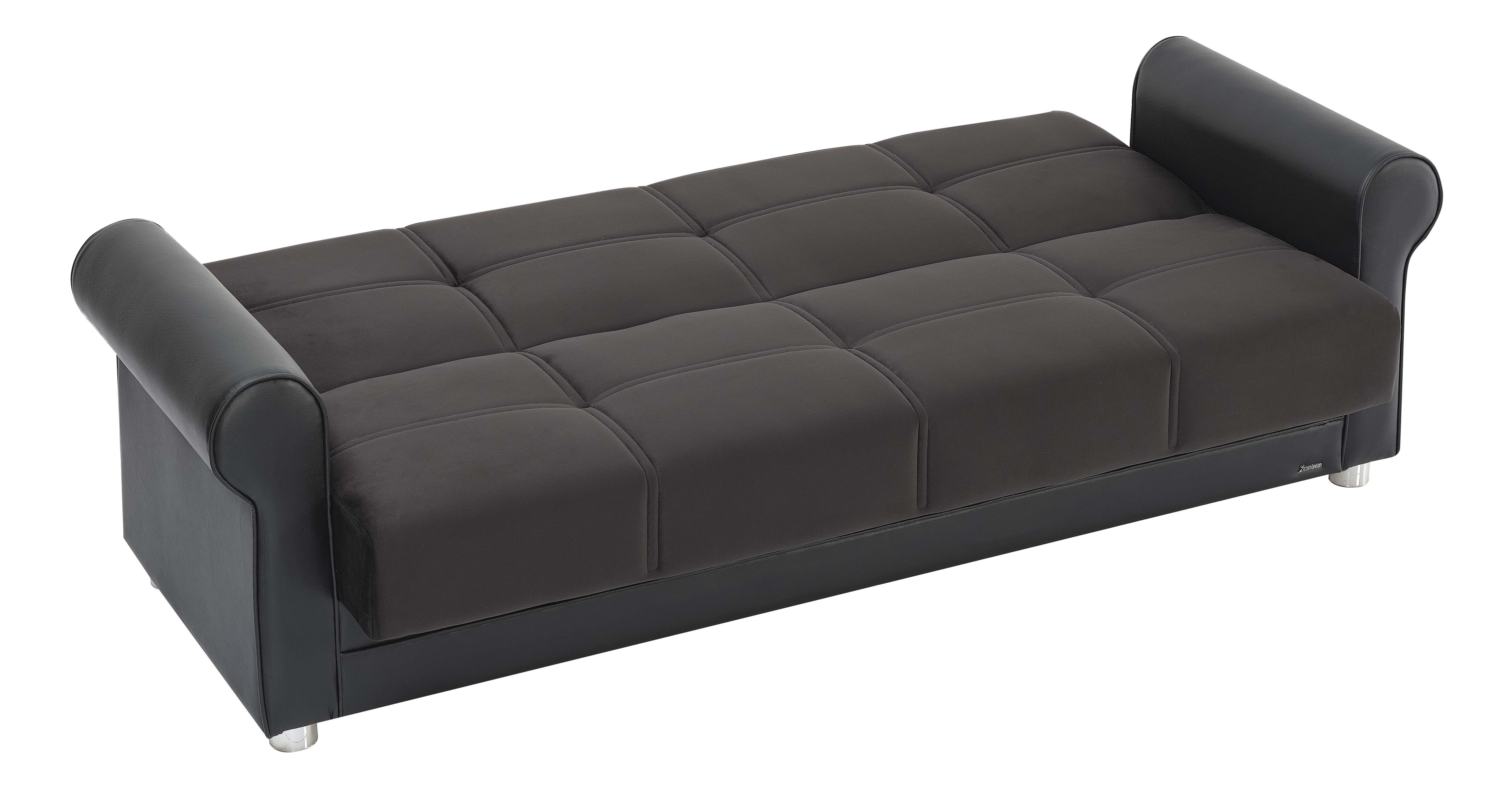 Avalon New Fabric/Leatherette Convertible Living Set