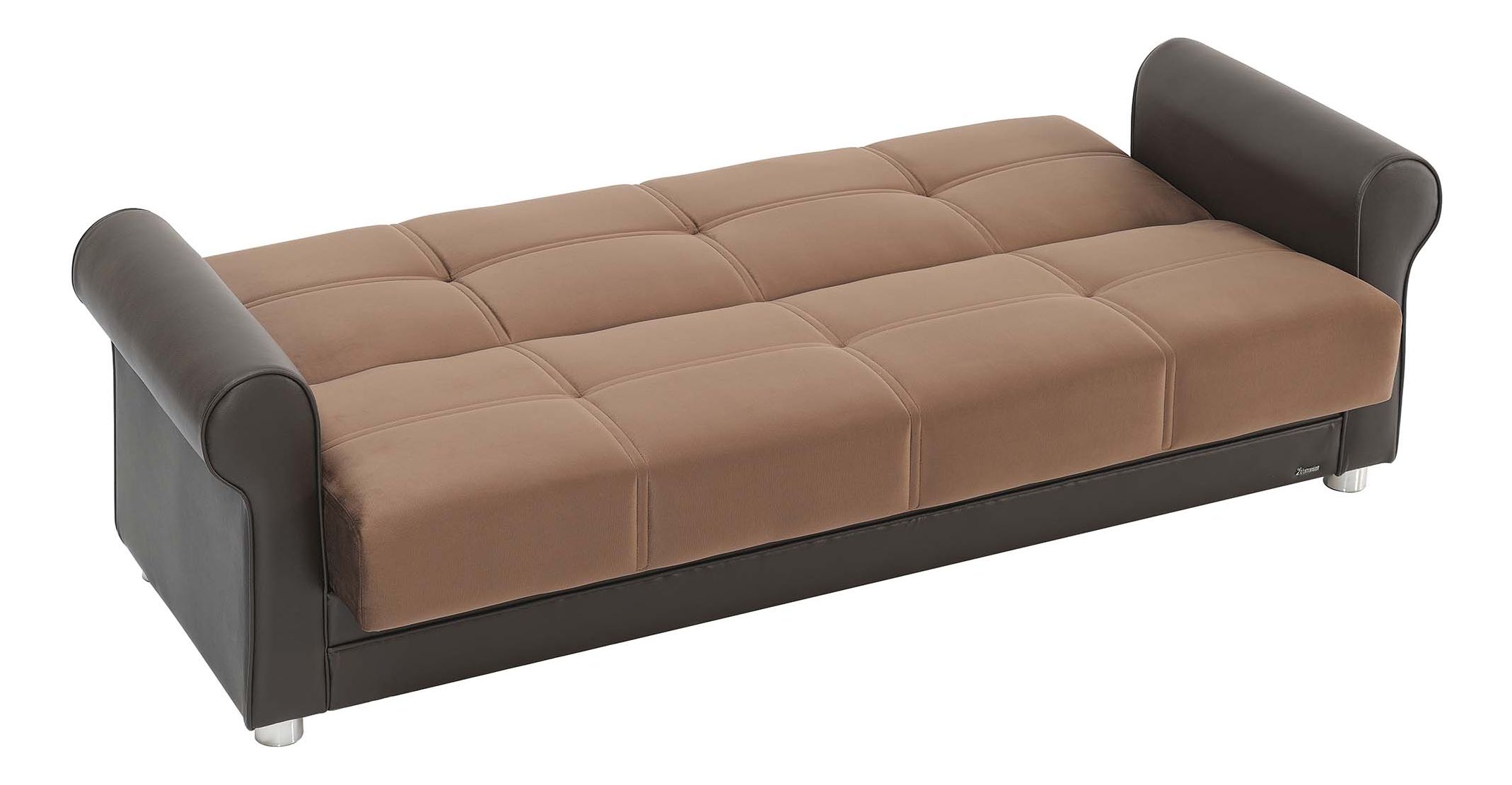 Avalon New Fabric/Leatherette Convertible Sofabed