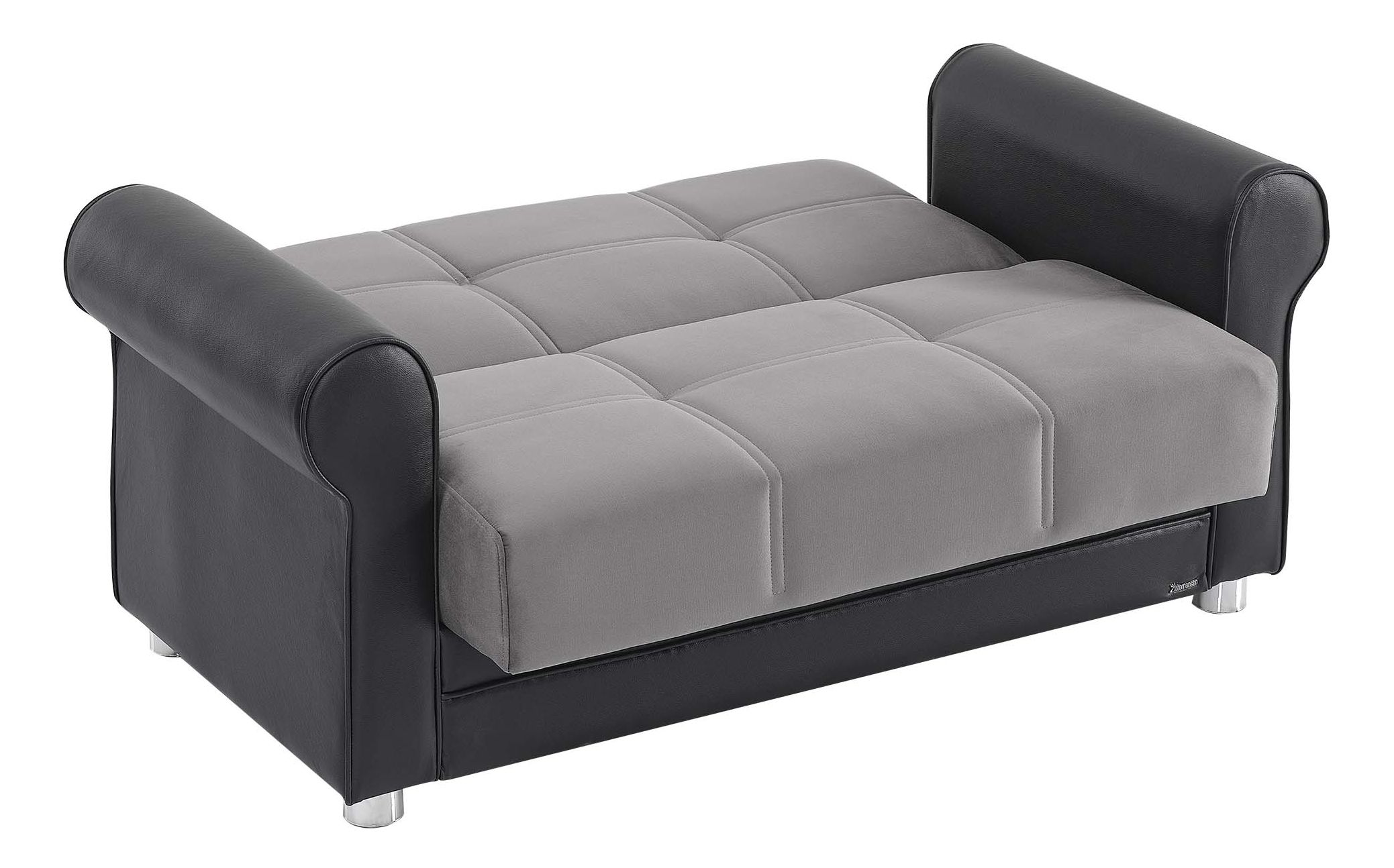 Avalon New Fabric/Leatherette Convertible Living Set