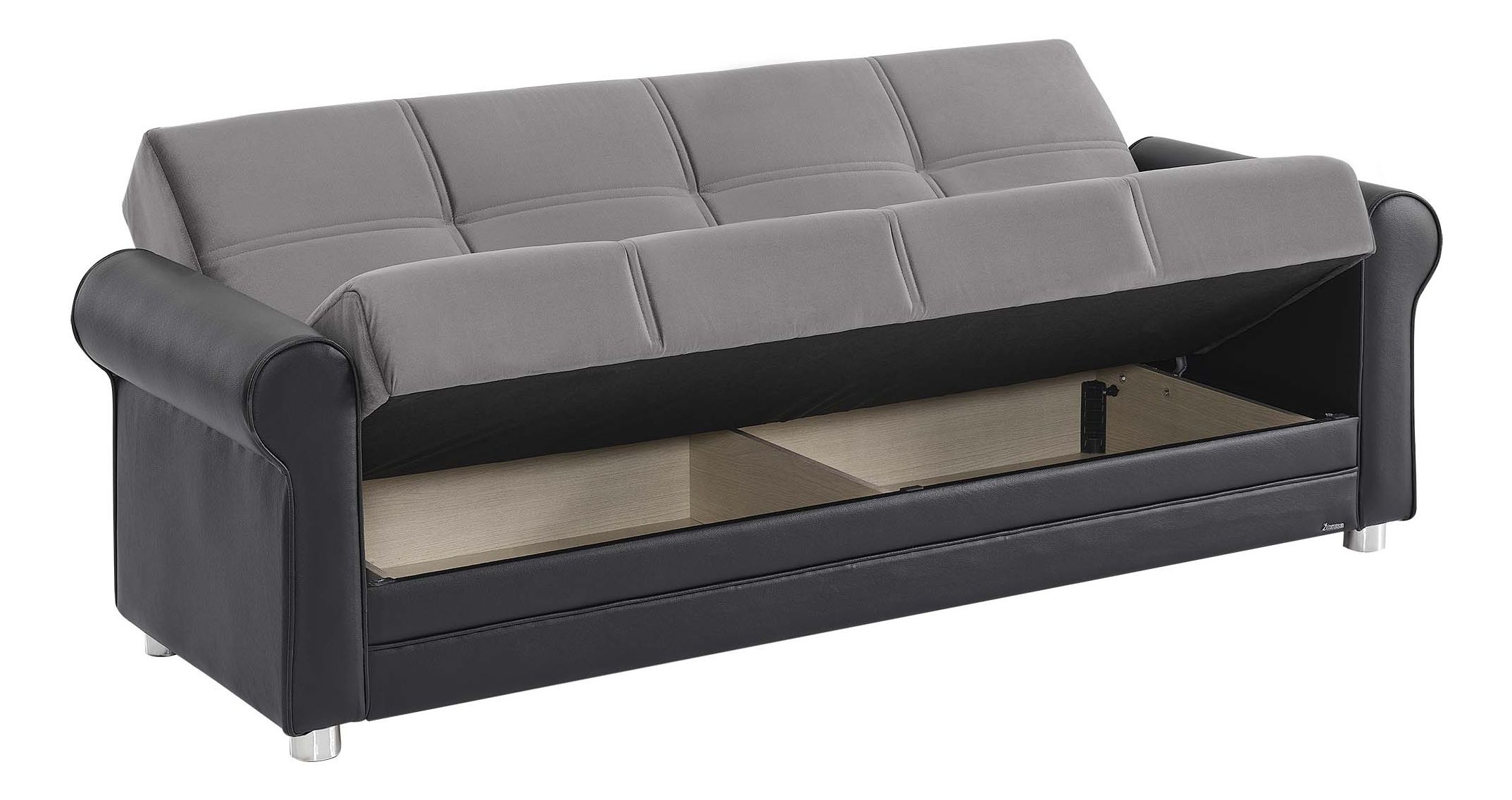 Avalon New Fabric/Leatherette Convertible Sofabed