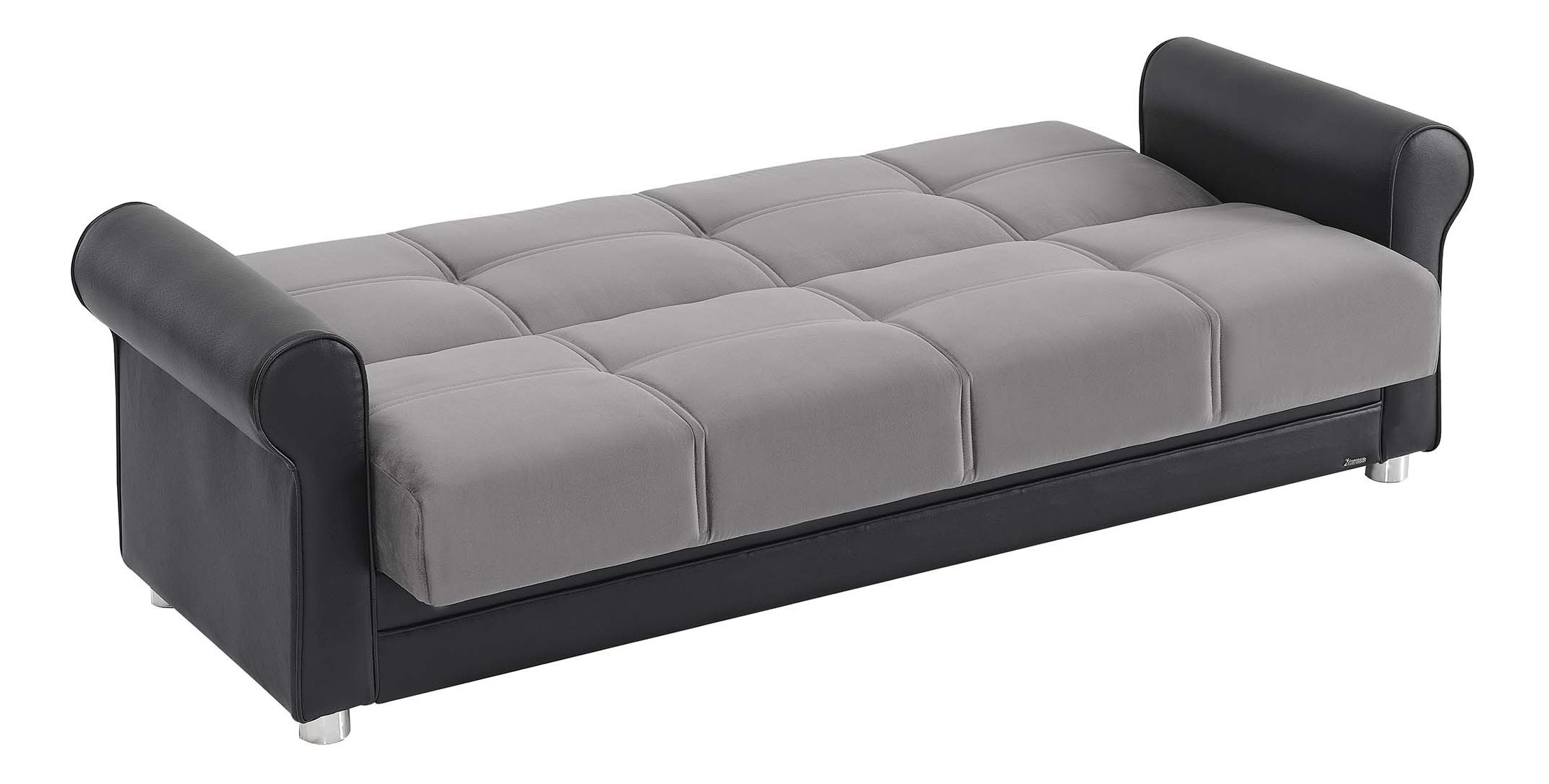 Avalon New Fabric/Leatherette Convertible Living Set