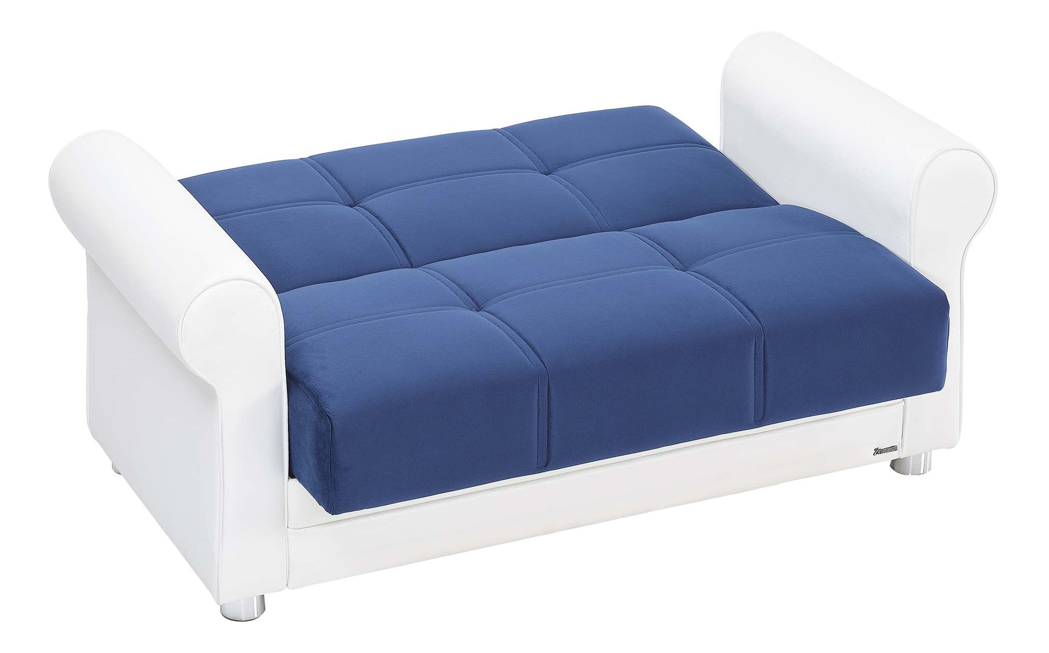 Avalon New Fabric/Leatherette Convertible Loveseat