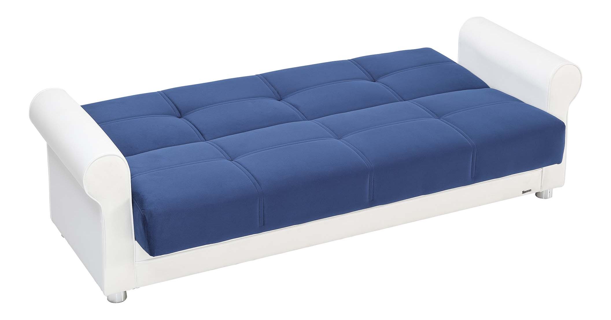 Avalon New Fabric/Leatherette Convertible Living Set