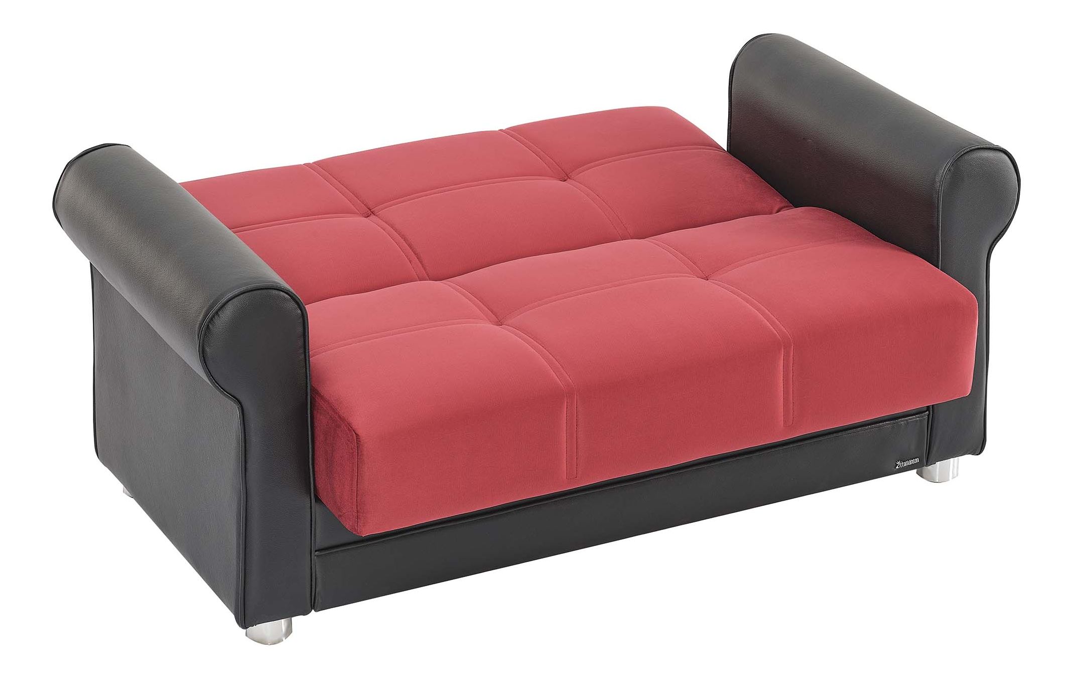 Avalon New Fabric/Leatherette Convertible Living Set