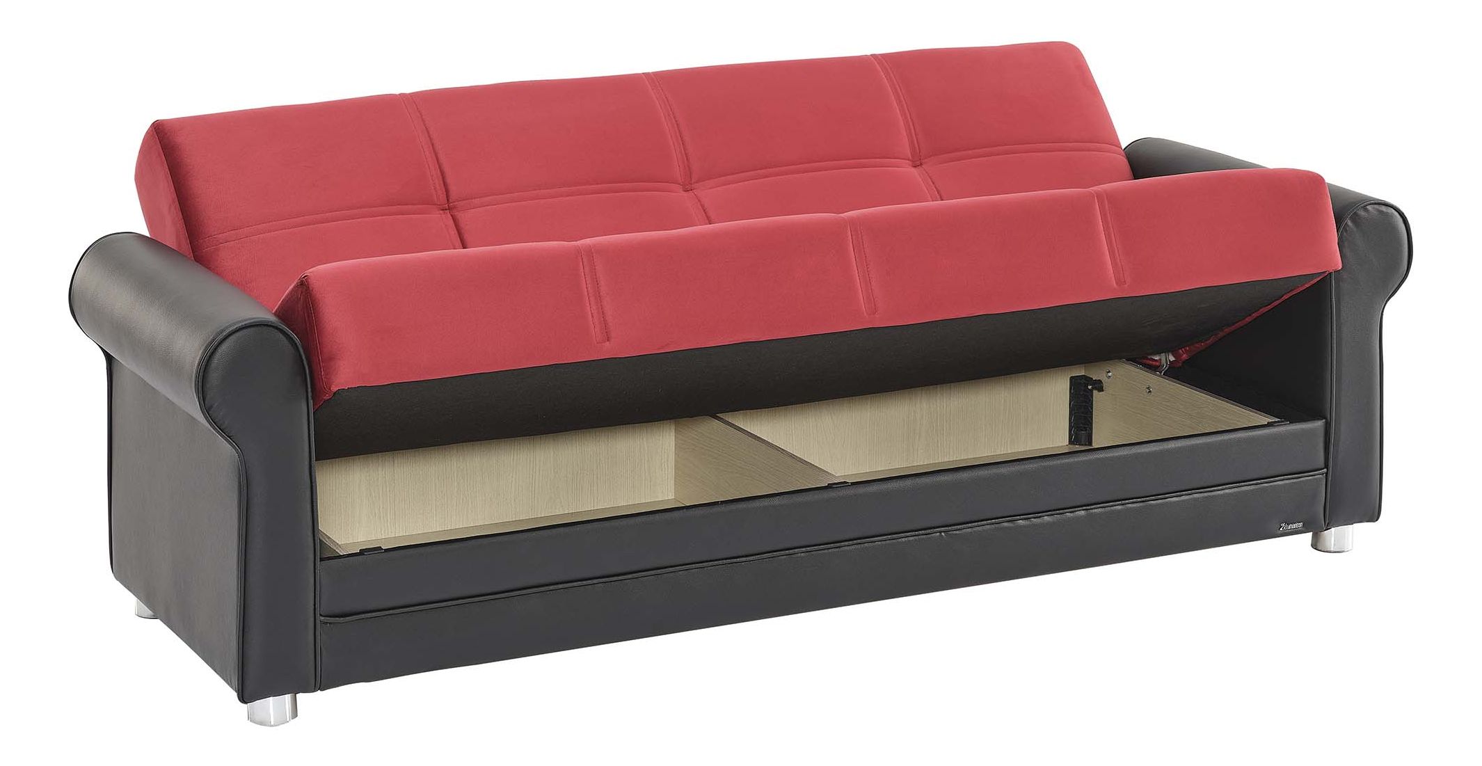 Avalon New Fabric/Leatherette Convertible Sofabed