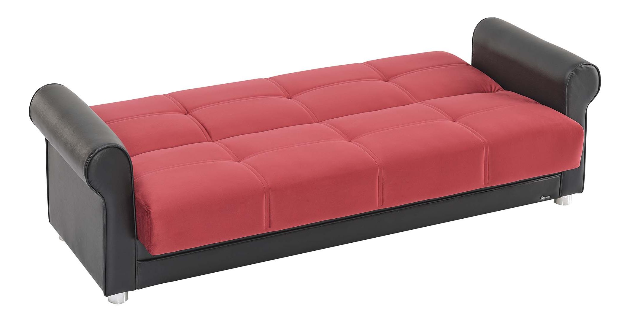 Avalon New Fabric/Leatherette Convertible Sofabed