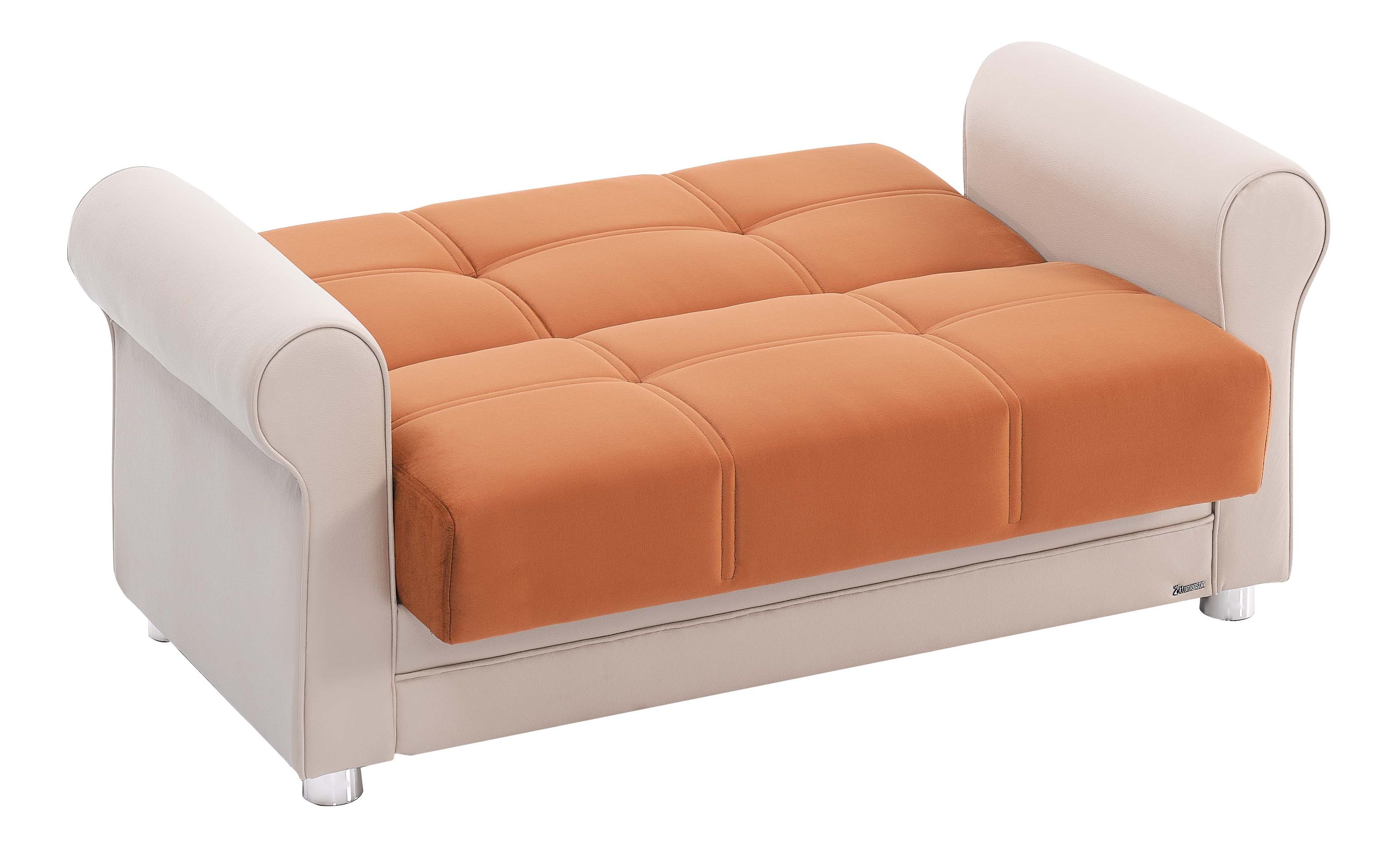 Avalon New Fabric/Leatherette Convertible Living Set