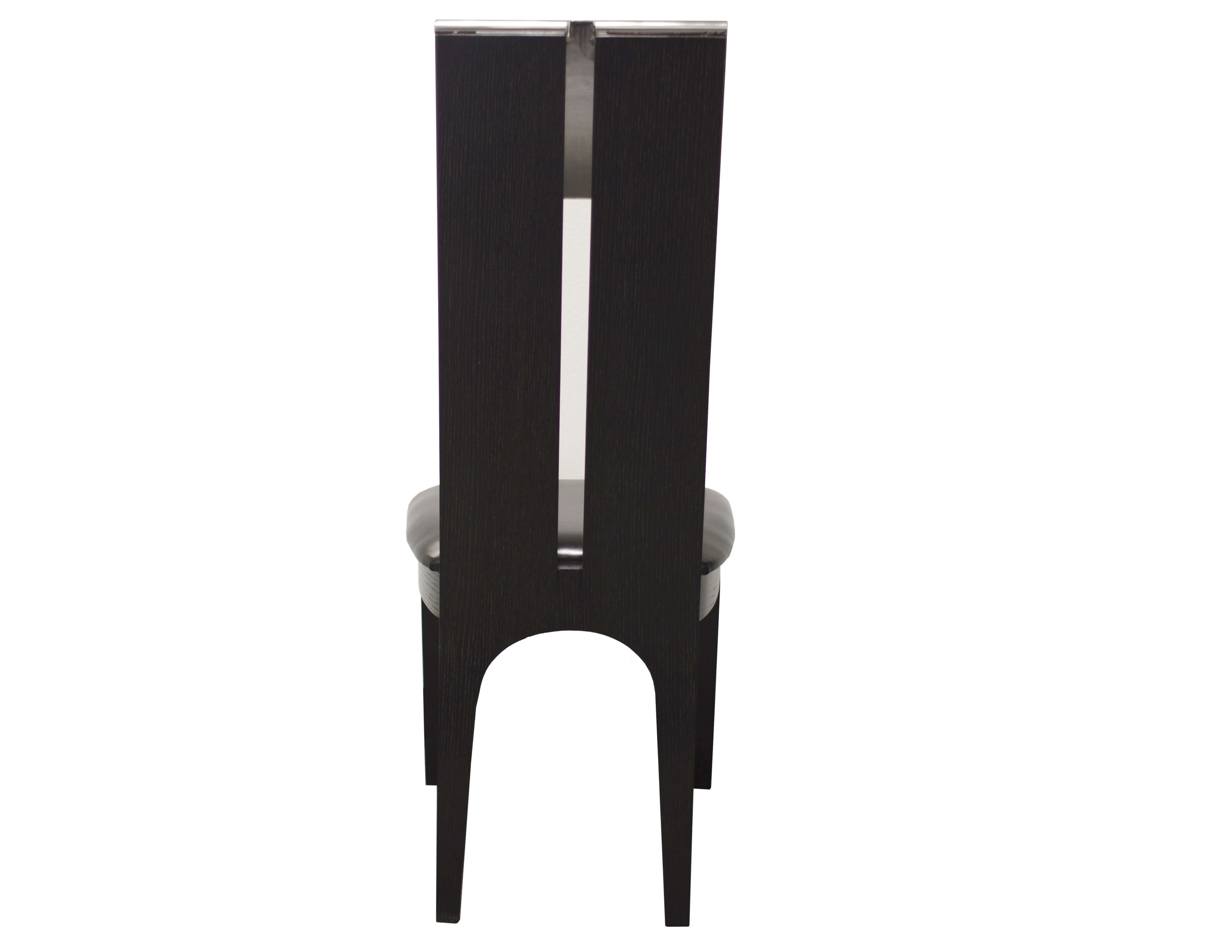 Elite Wood/Leather Dining Room Set by Sharelle Furnishings