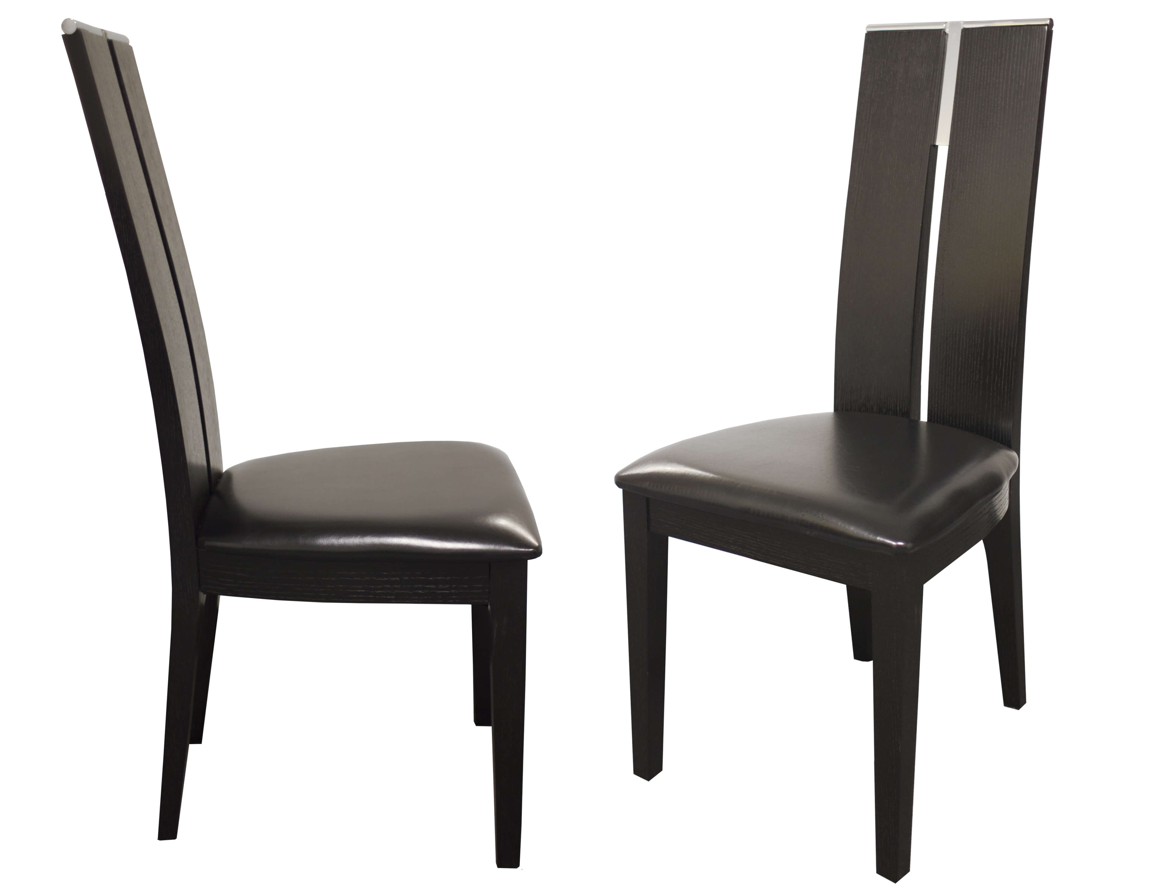 Elite Wood/Leather Dining Room Set by Sharelle Furnishings