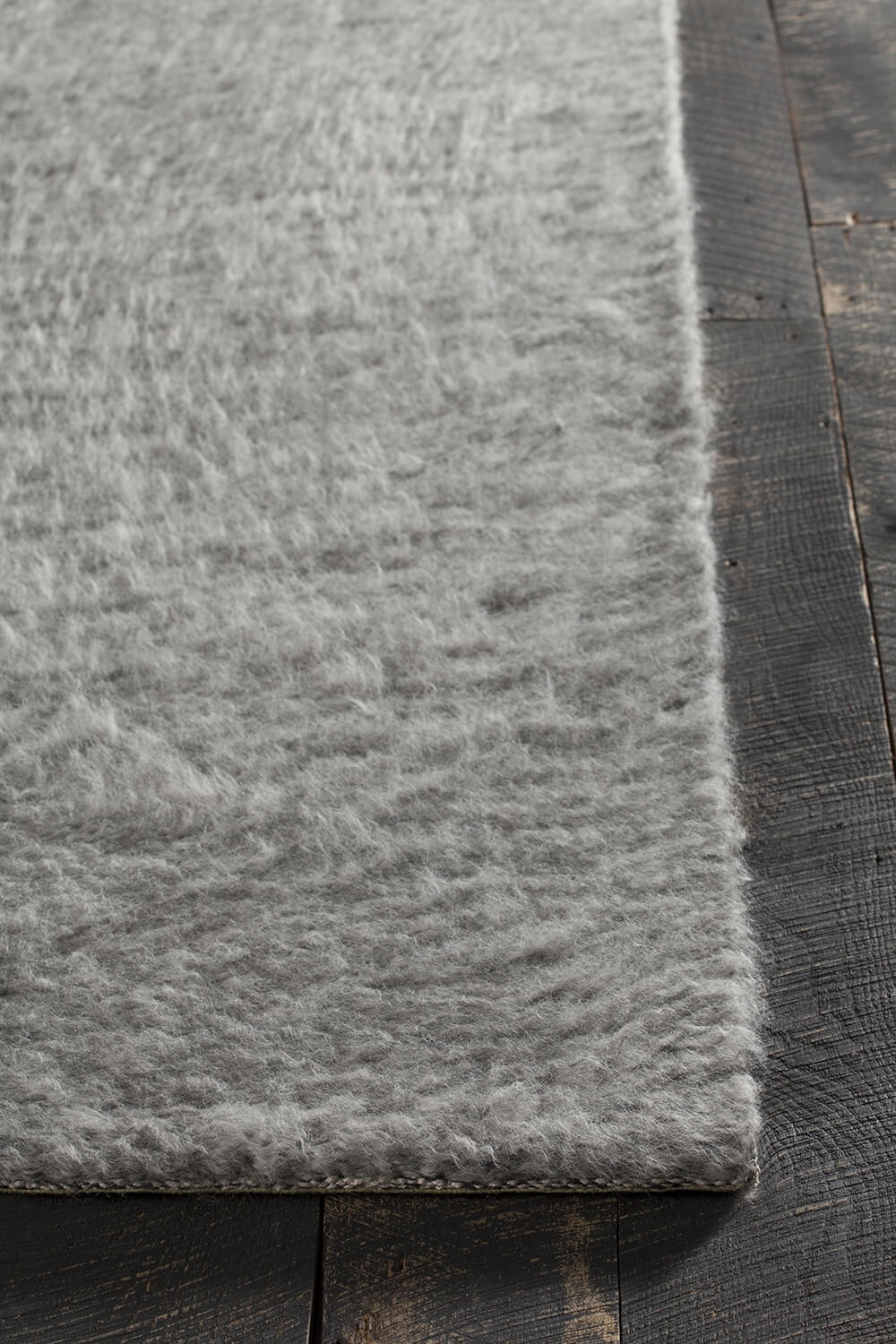 Aveda New Zealand Wool Rectangular Handmade Rug, 5' x 7'6"
