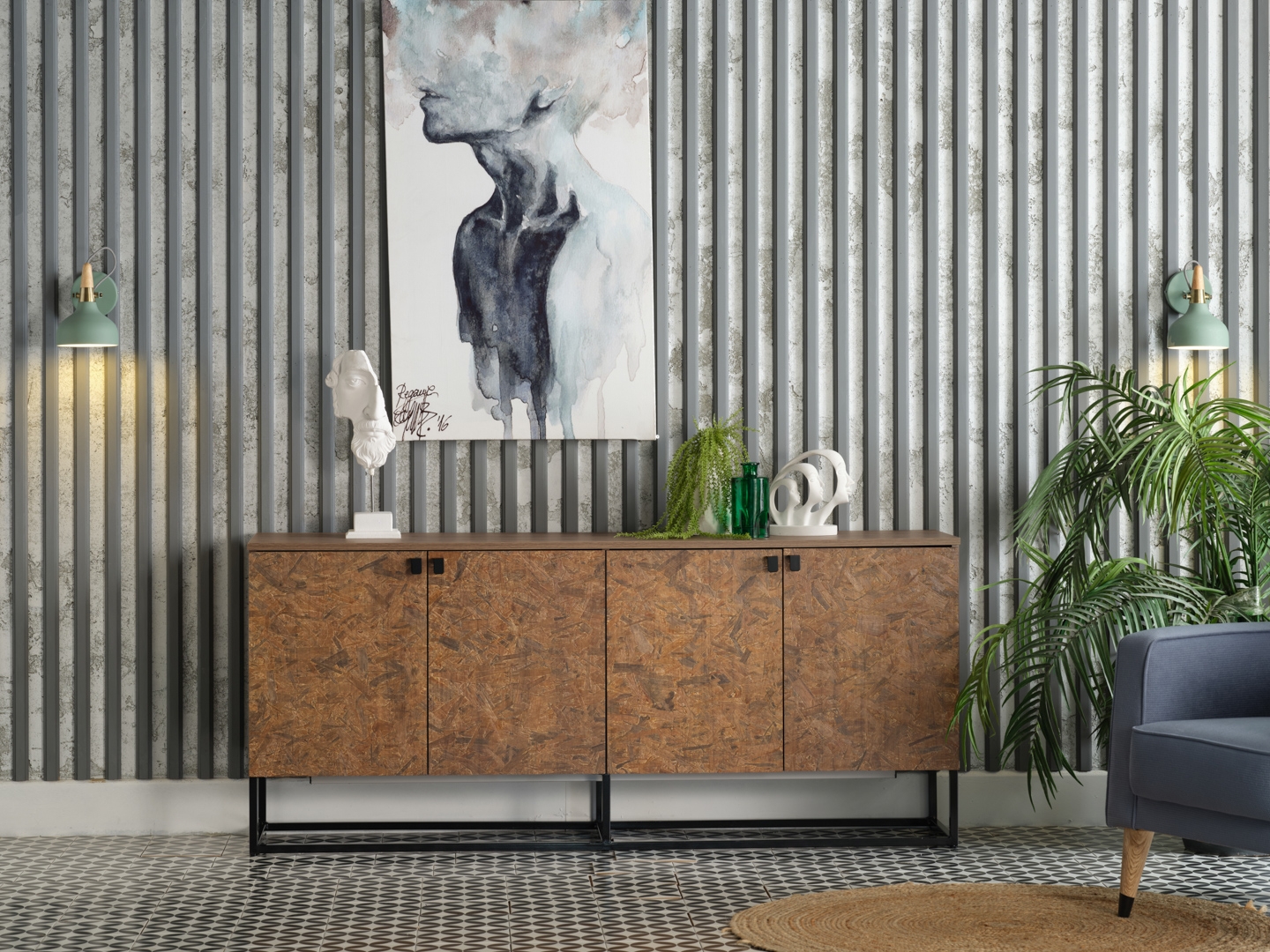 Avenir 4 Door Console