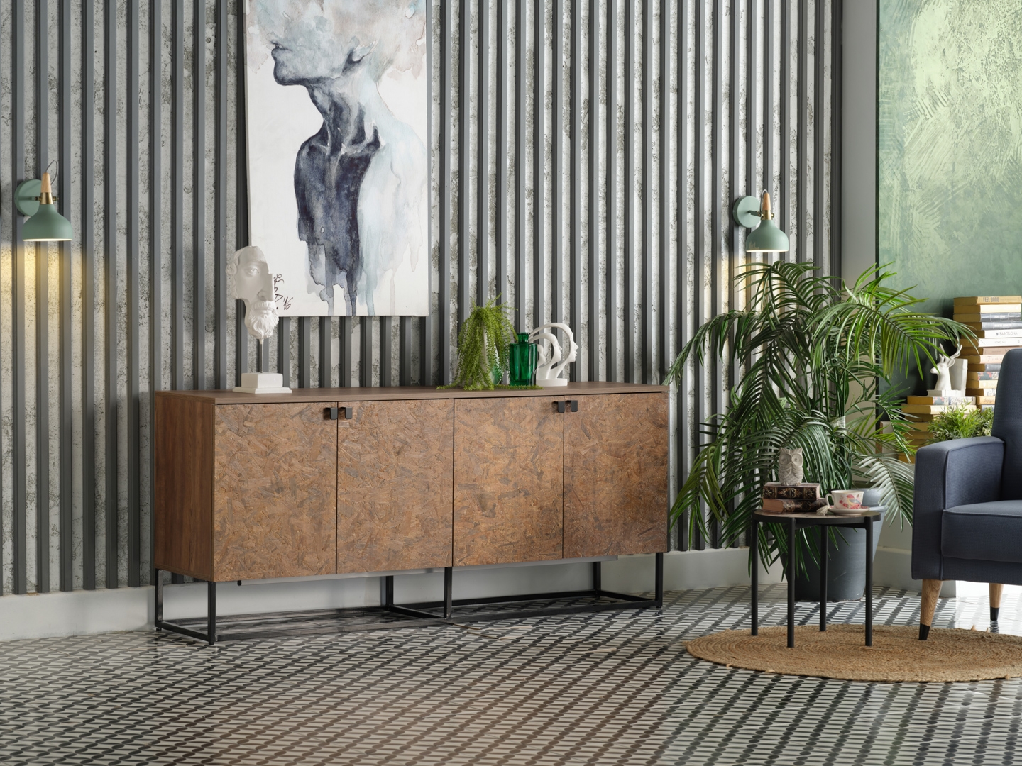 Avenir 4 Door Console