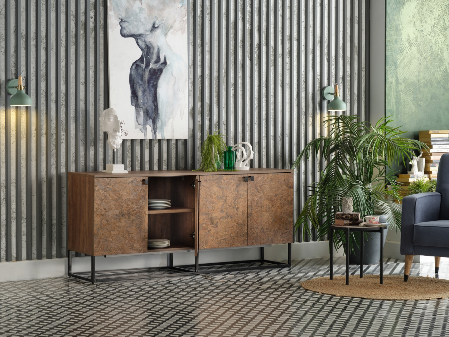 Avenir 4 Door Console