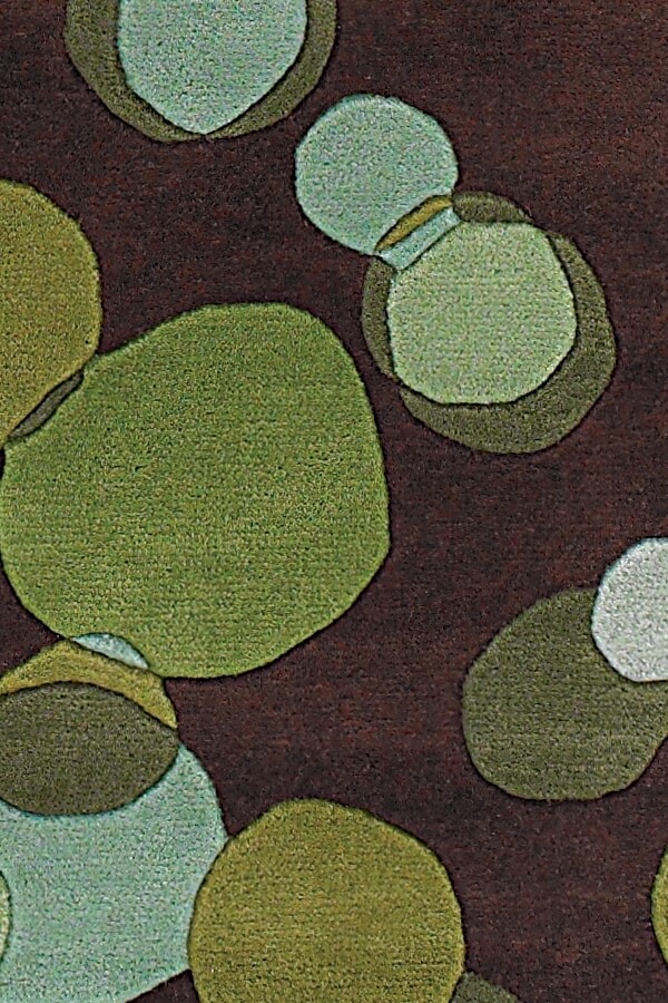 Avalisa Wool Rectangular Handmade Rug, 7'9" x 10'6"