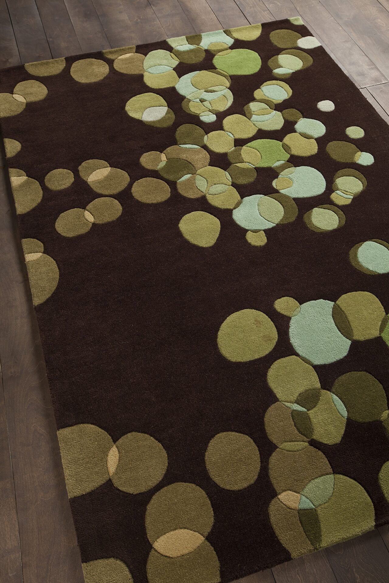 Avalisa Wool Rectangular Rug, Composition 1