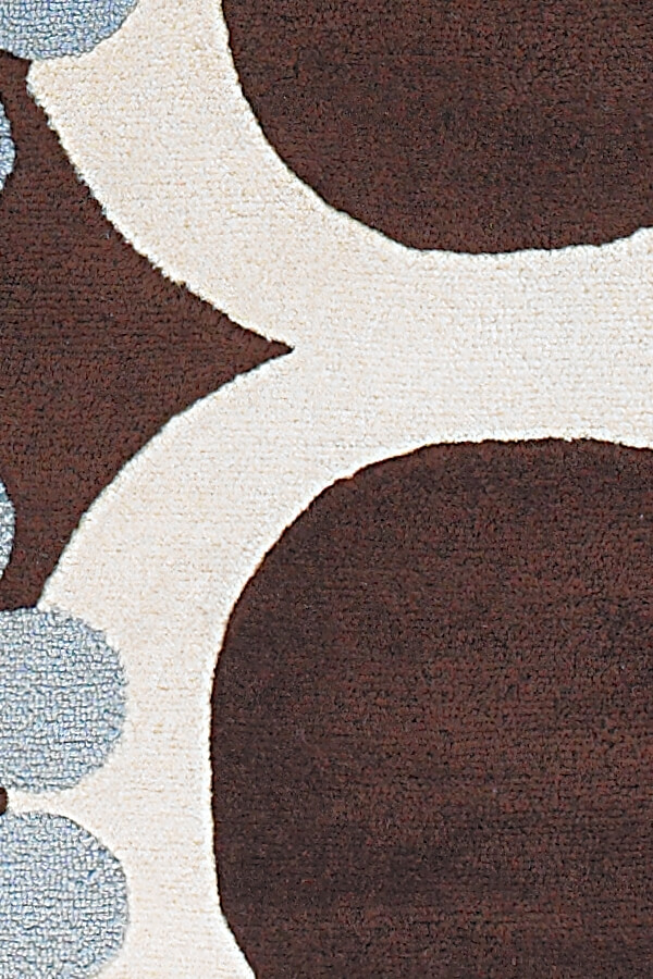 Avalisa Wool Rectangular Rug, Composition 3