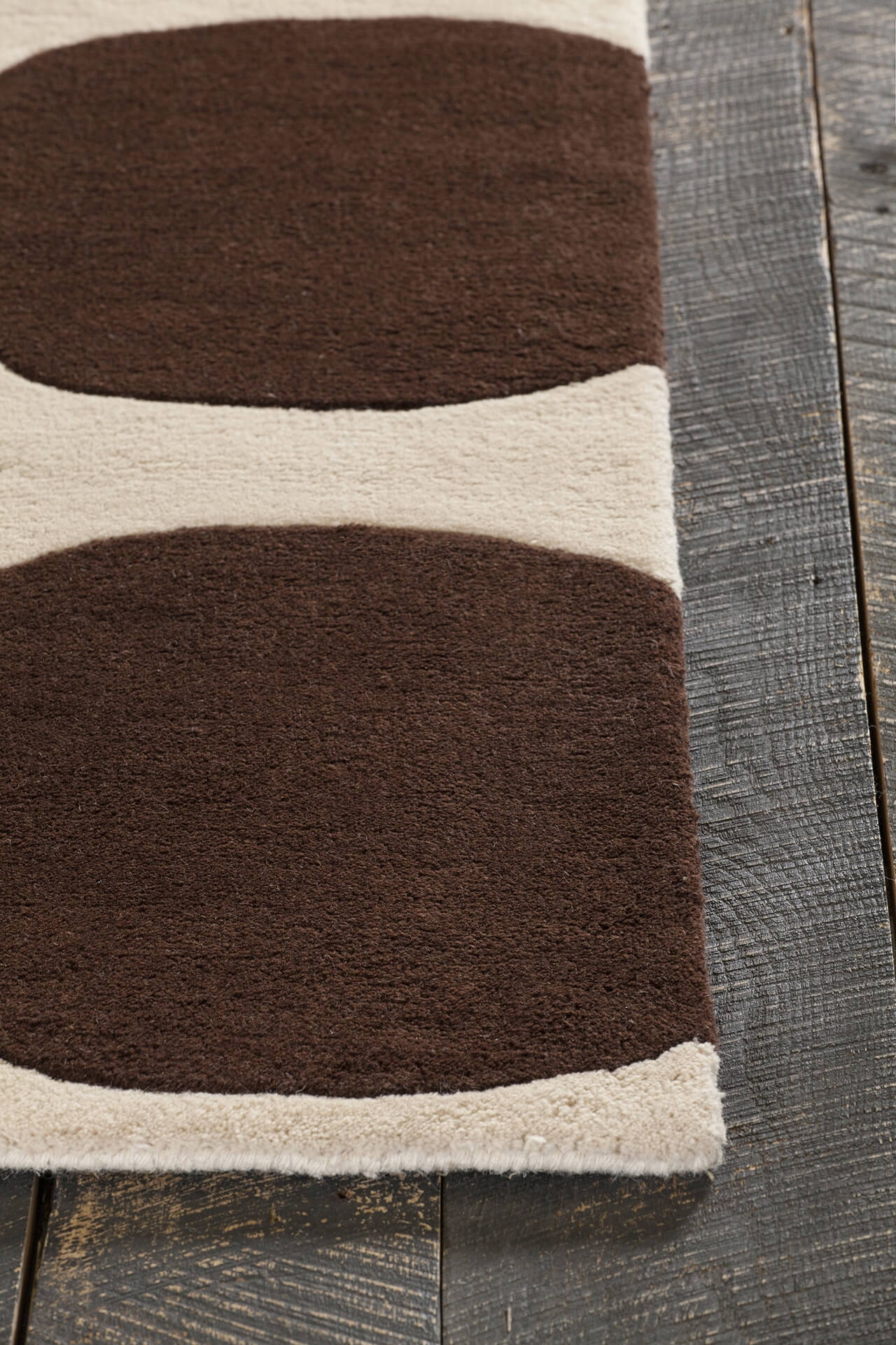 Avalisa Wool Rectangular Handmade Rug, 5' x 7'6"