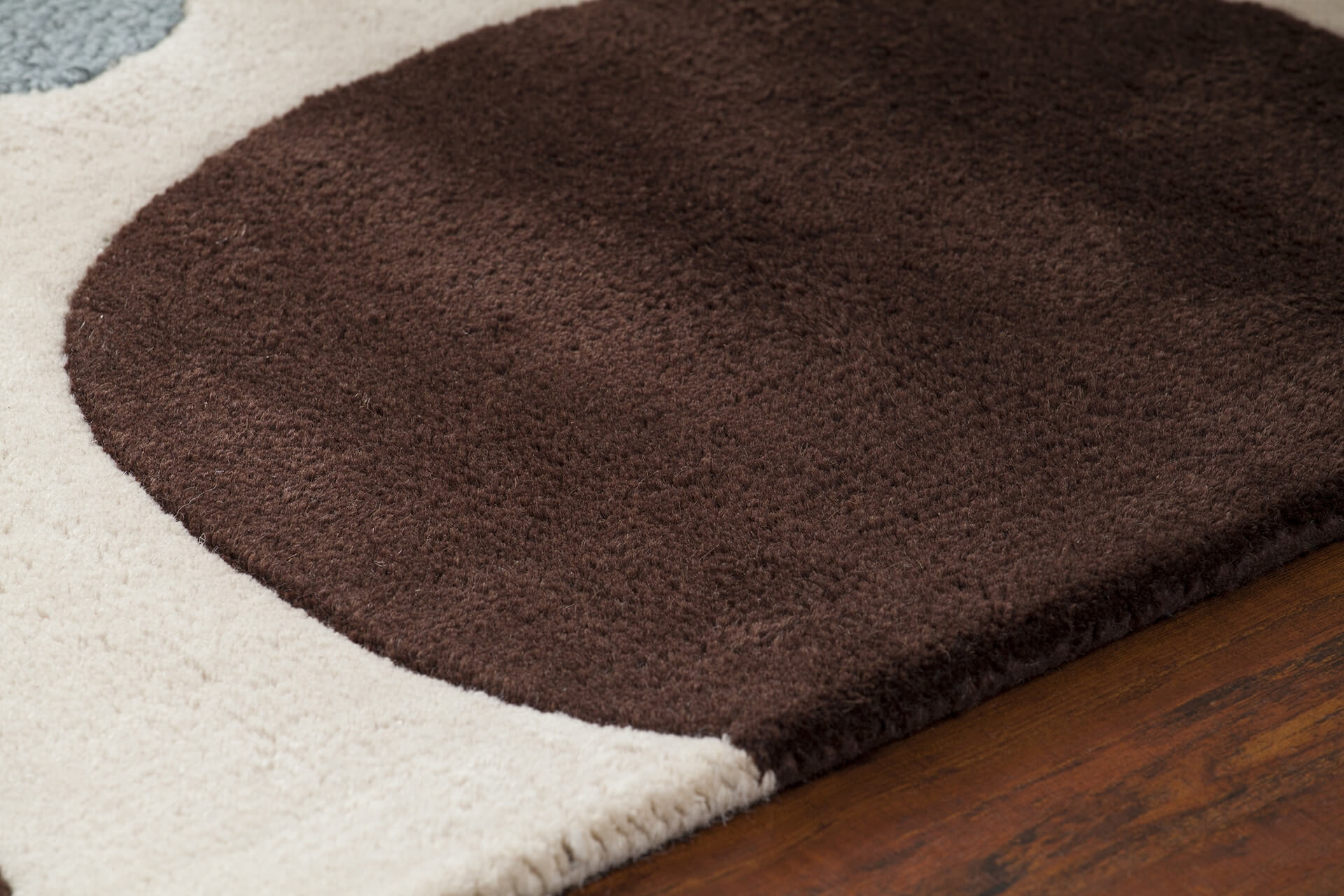 Avalisa Wool Rectangular Handmade Rug, 7'9" x 10'6"