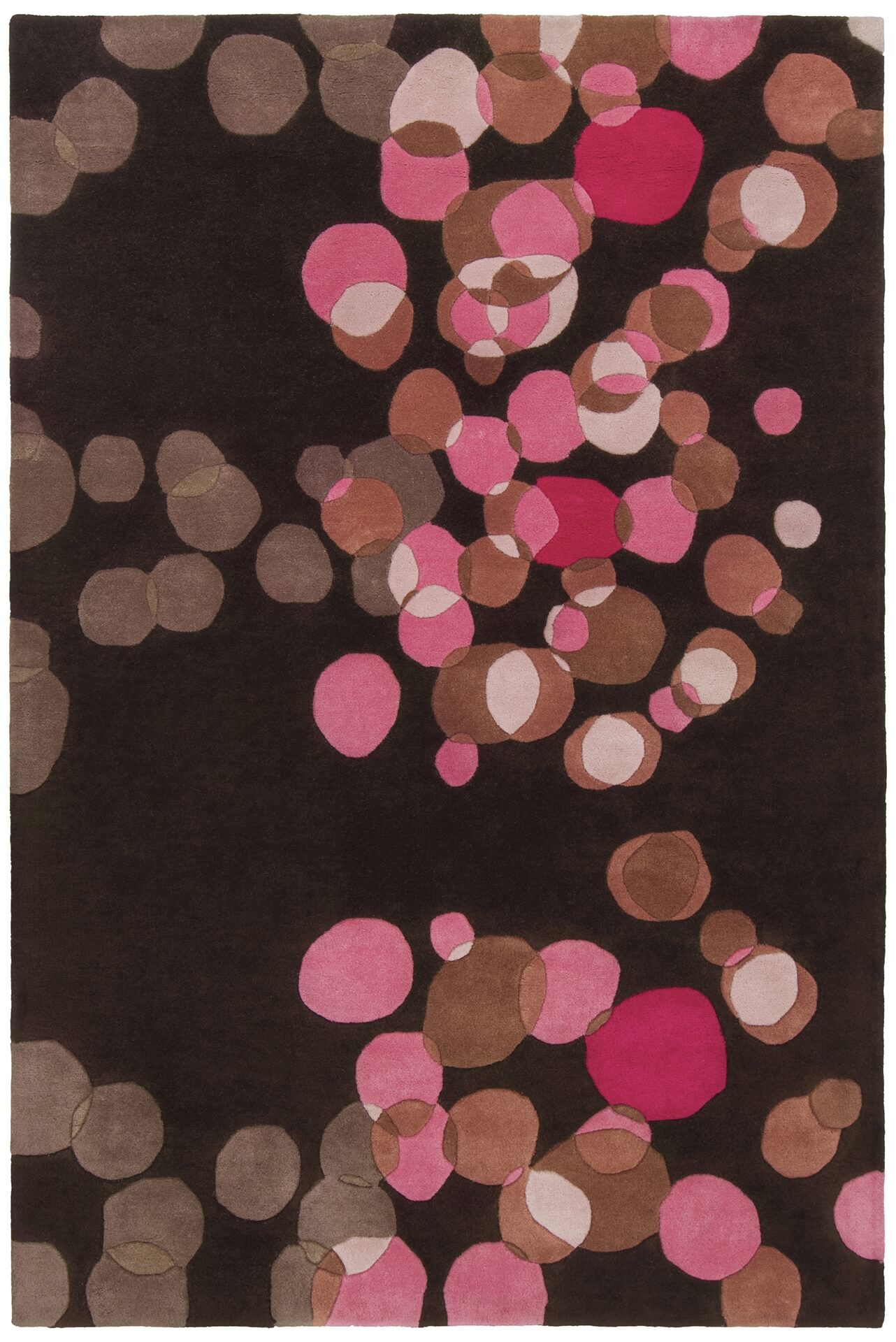 Avalisa Wool Rectangular Rug, Composition 1