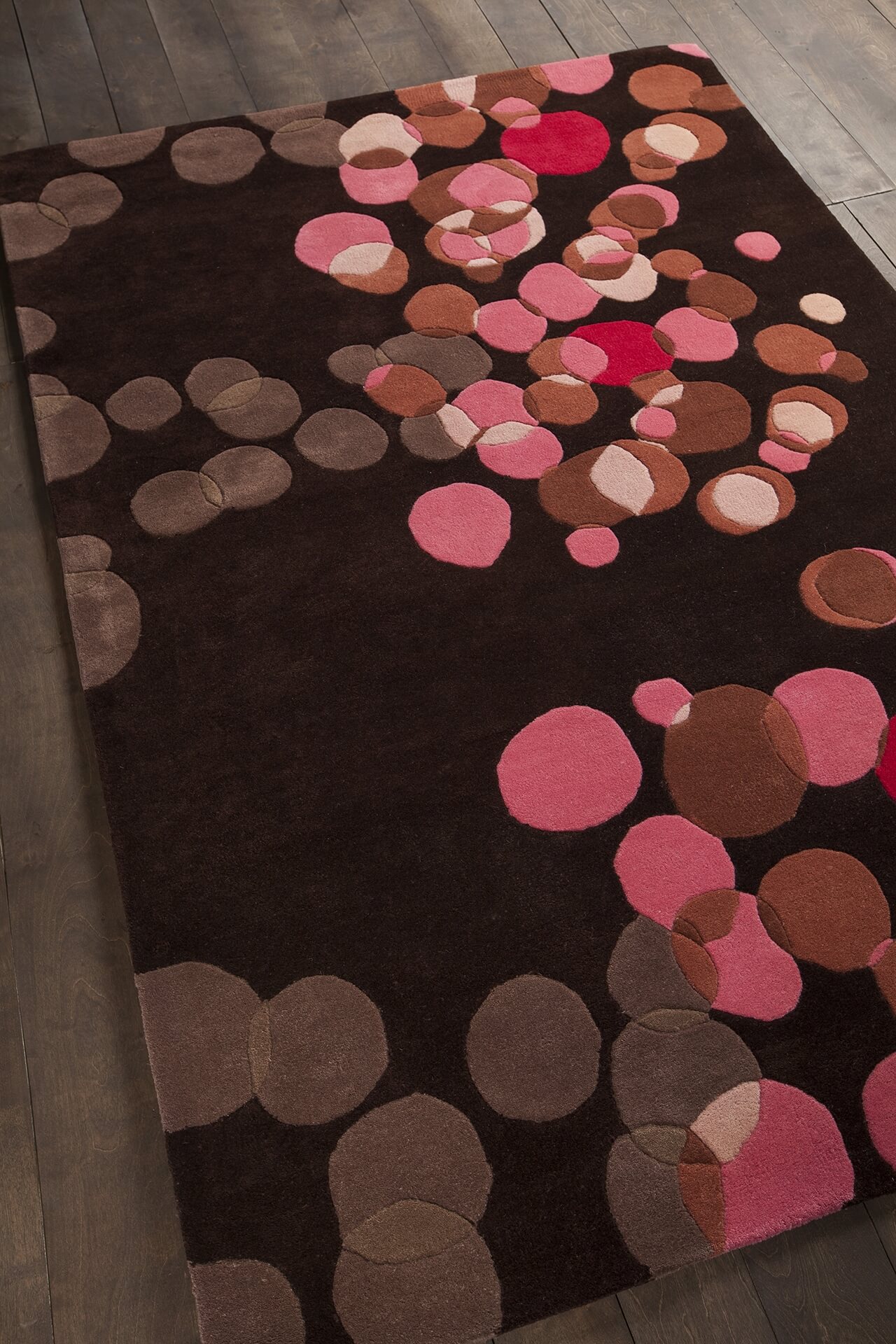 Avalisa Wool Rectangular Handmade Rug, 5' x 7'6"
