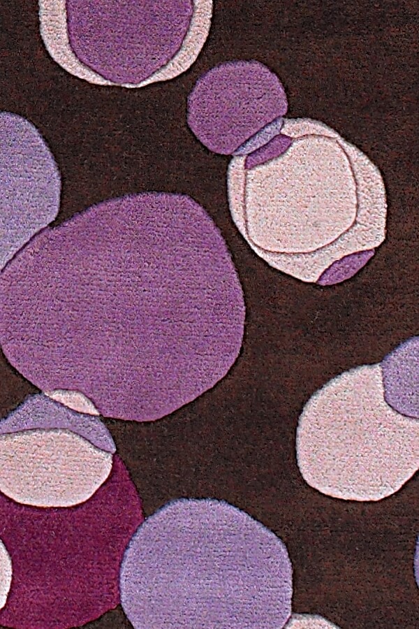 Avalisa Wool Rectangular Rug, Composition 1