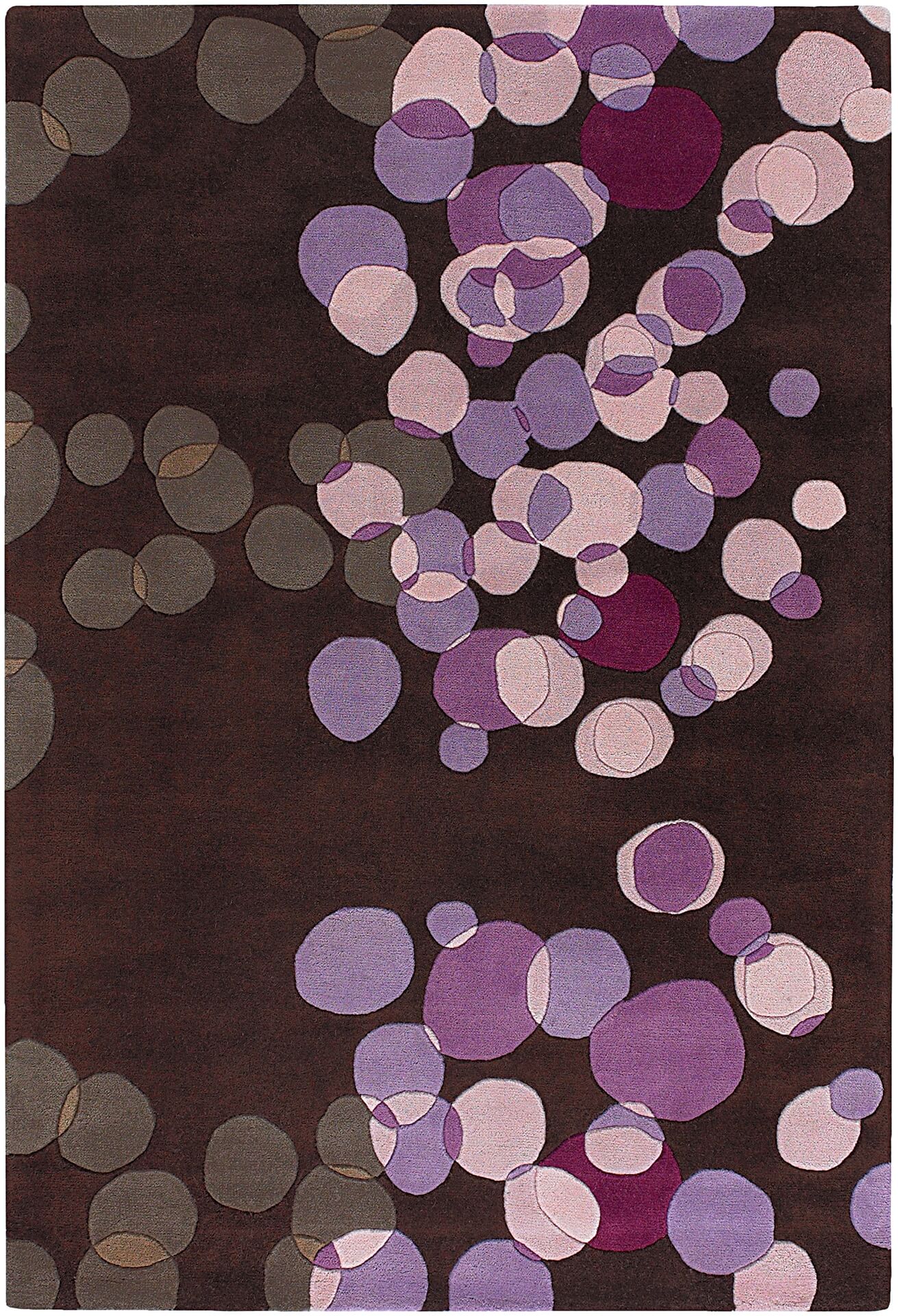 Avalisa Wool Rectangular Rug, Composition 1