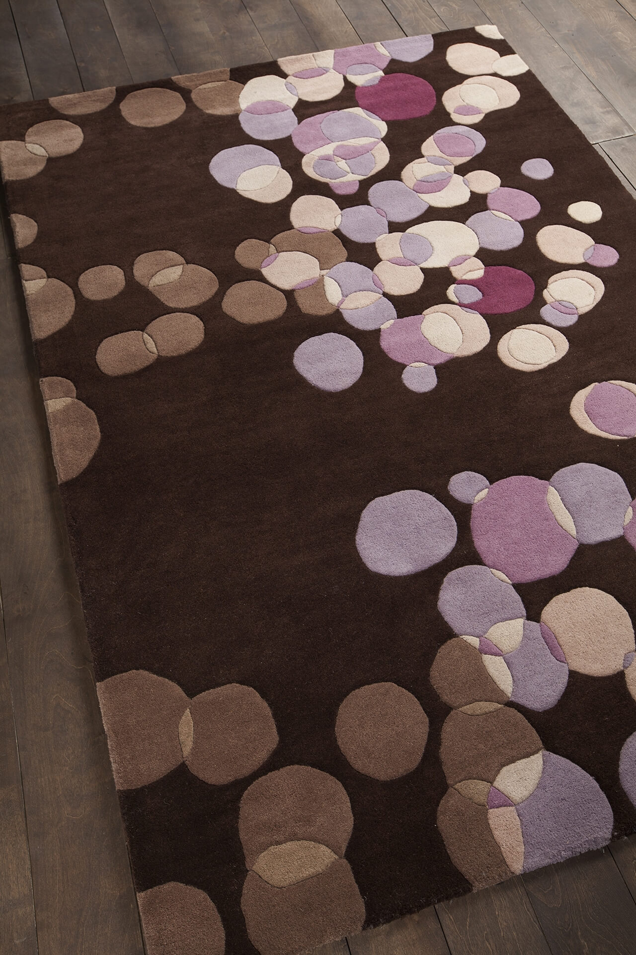 Avalisa Wool Rectangular Handmade Rug, 5' x 7'6"