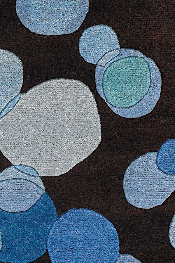 Avalisa Wool Rectangular Handmade Rug, 7'9" x 10'6"