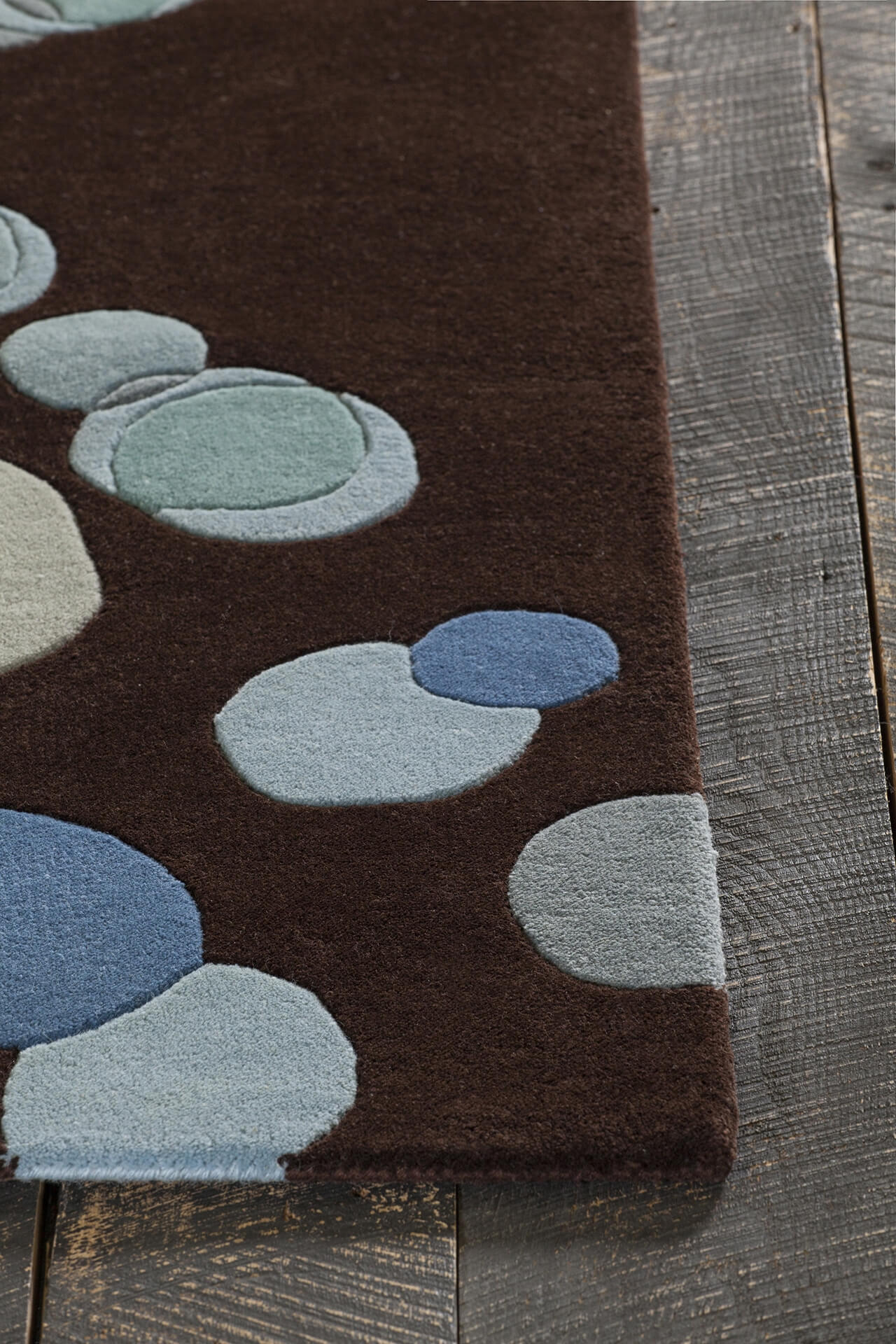 Avalisa Wool Rectangular Handmade Rug, 5' x 7'6"
